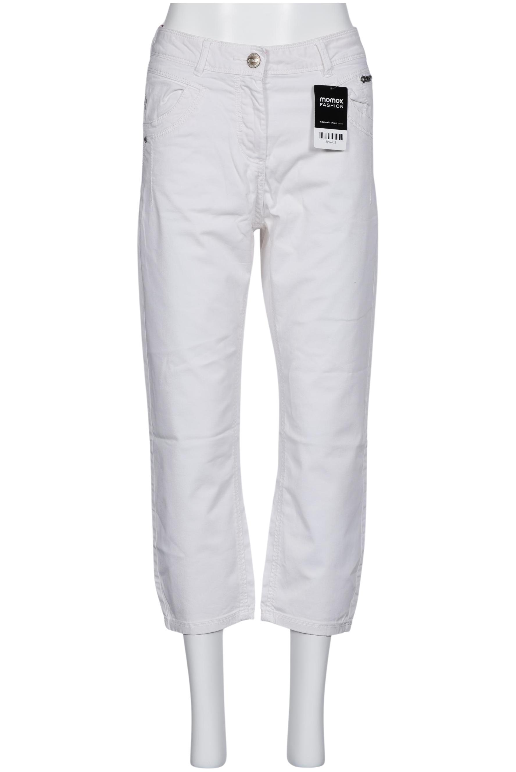 

Cecil Damen Jeans, weiß, Gr. 30