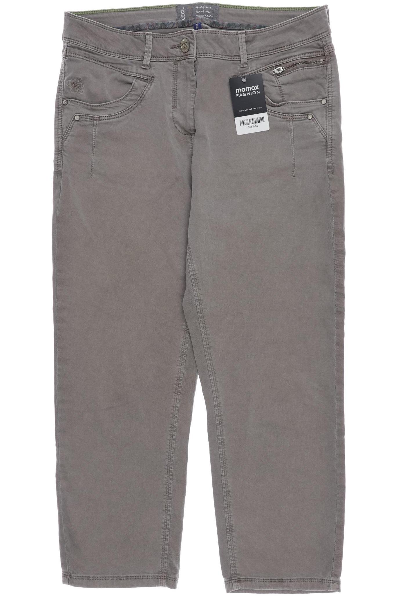 

Cecil Damen Jeans, braun, Gr. 31