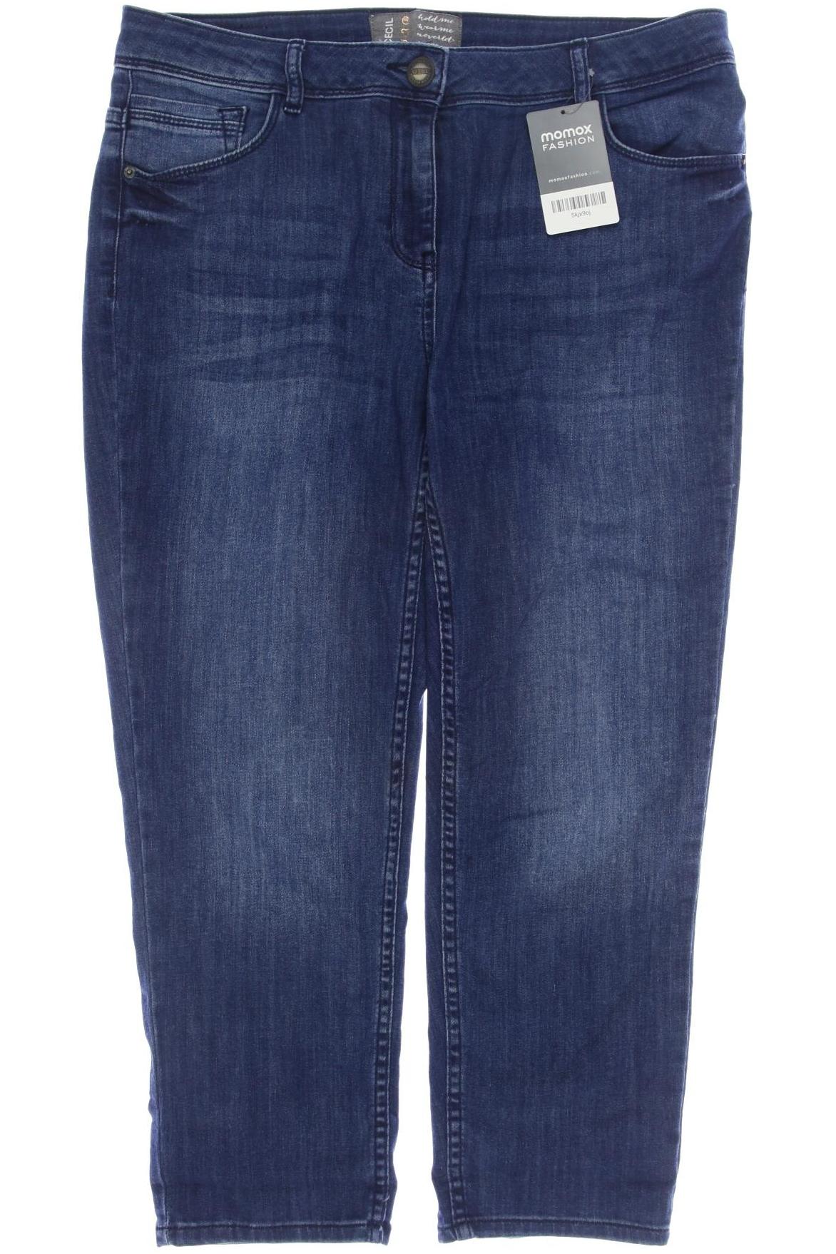 

Cecil Damen Jeans, marineblau, Gr. 32