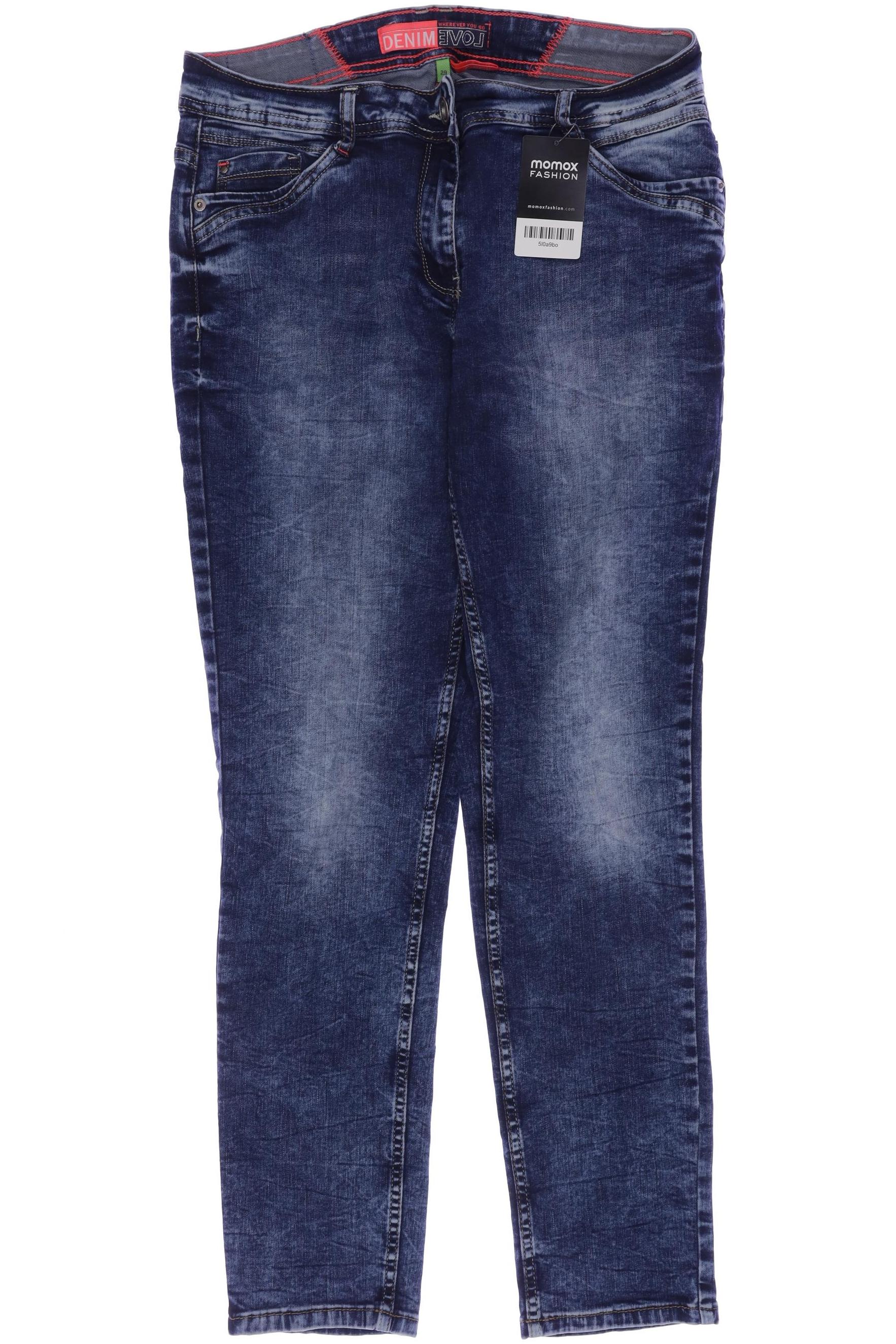 

Cecil Damen Jeans, blau, Gr. 29