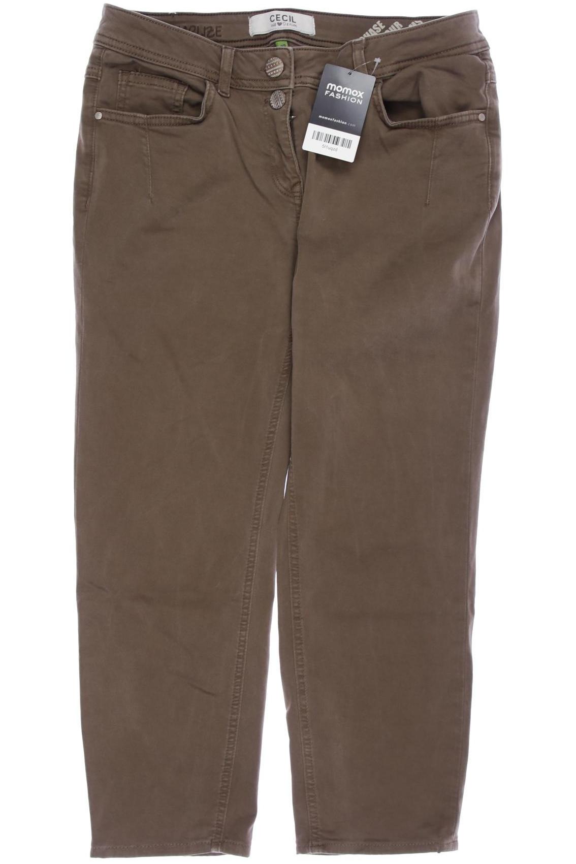 

Cecil Damen Jeans, braun, Gr. 29