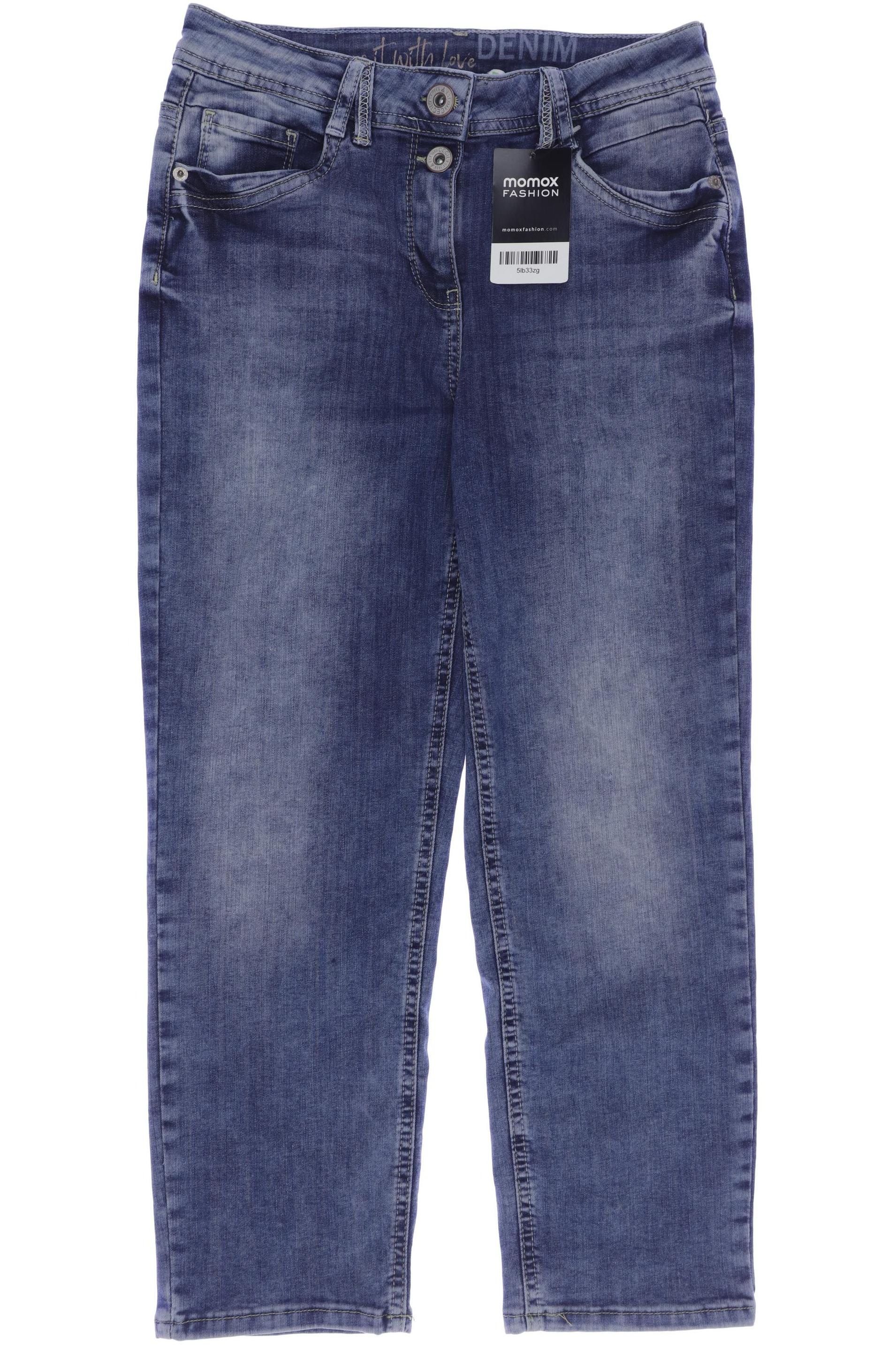

Cecil Damen Jeans, blau, Gr. 26