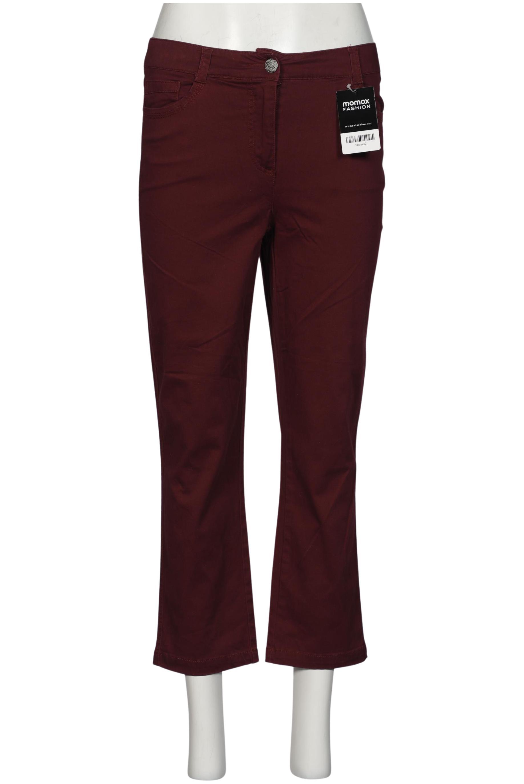 

Cecil Damen Jeans, bordeaux, Gr. 29