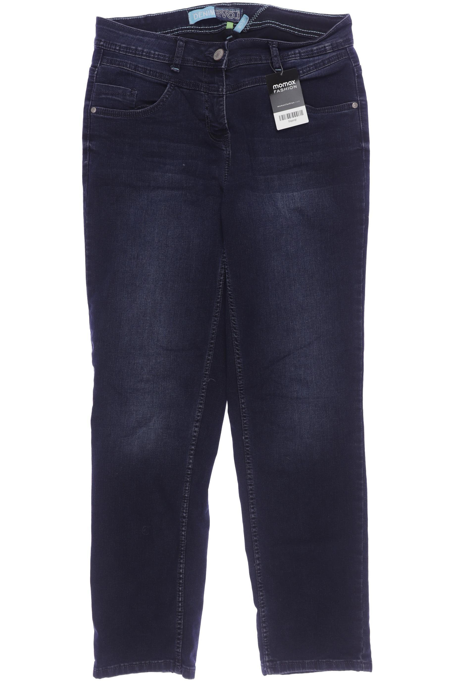 

Cecil Damen Jeans, marineblau, Gr. 30