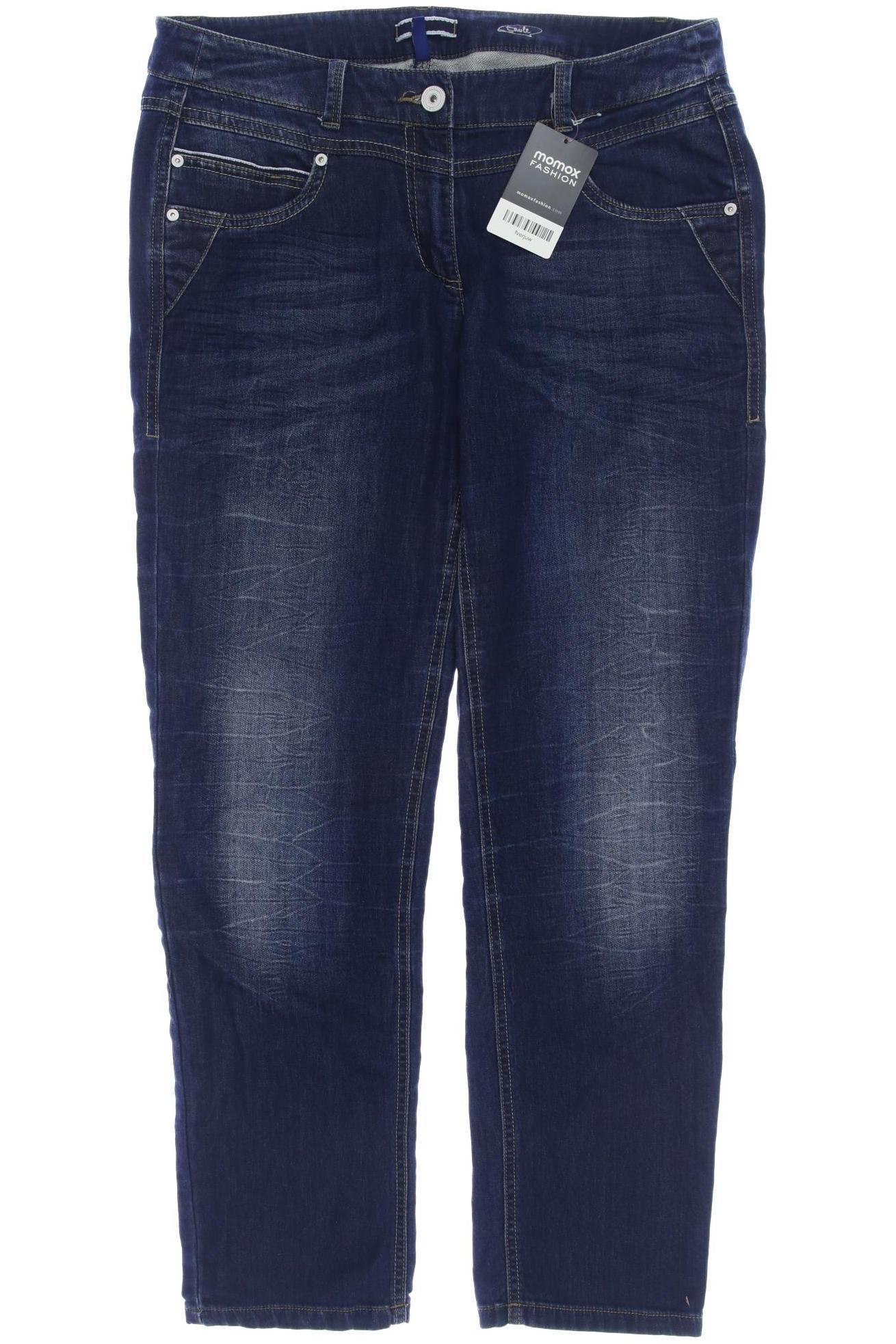 

Cecil Damen Jeans, marineblau, Gr. 30