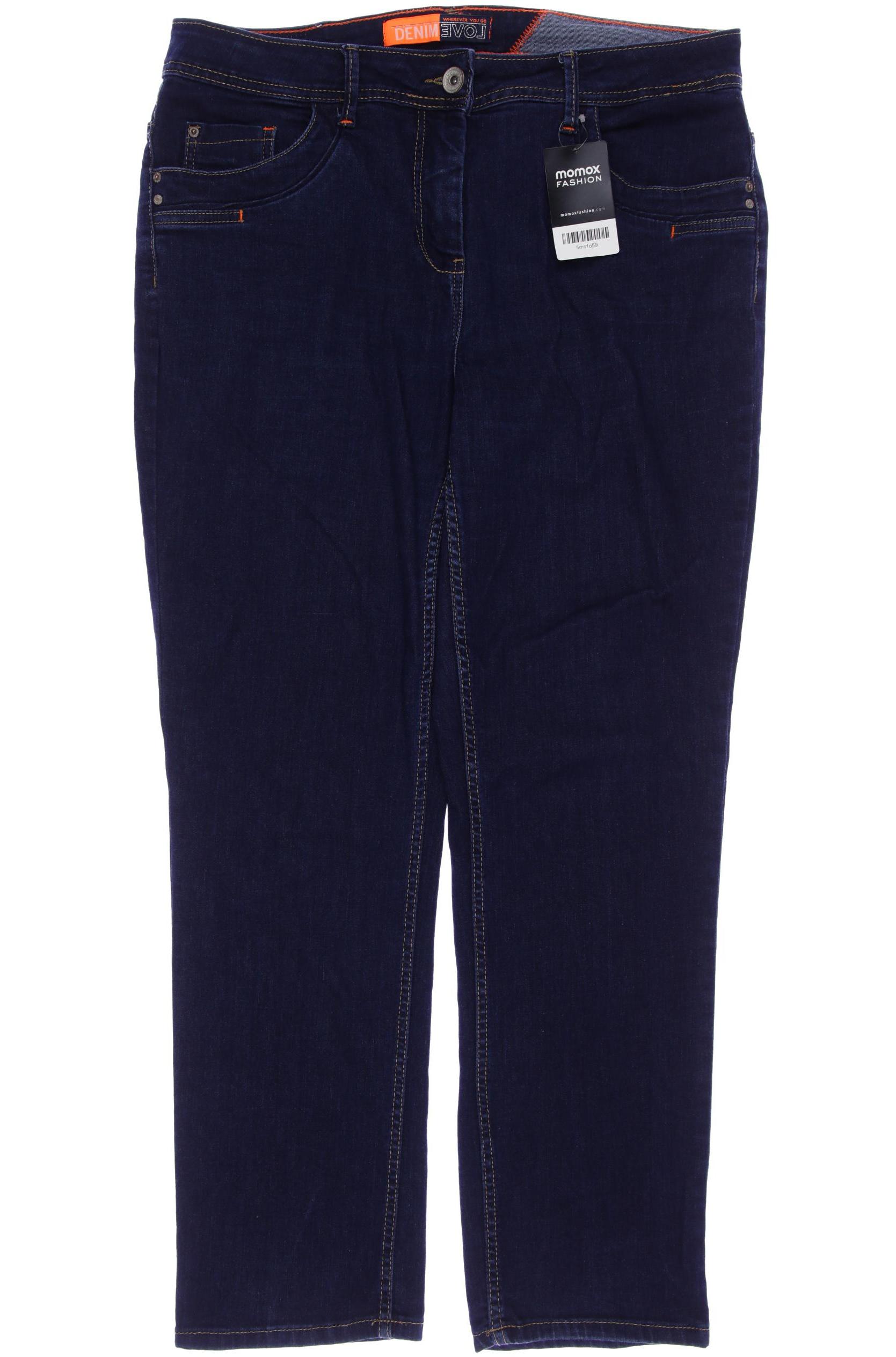 

Cecil Damen Jeans, marineblau, Gr. 33