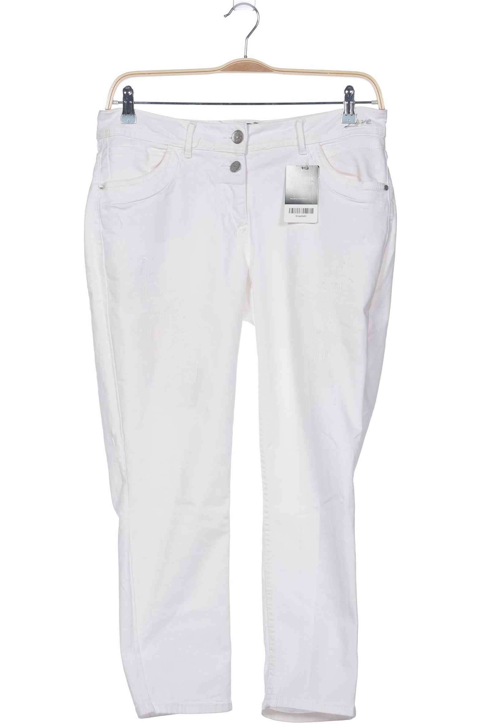 

Cecil Damen Jeans, weiß, Gr. 31