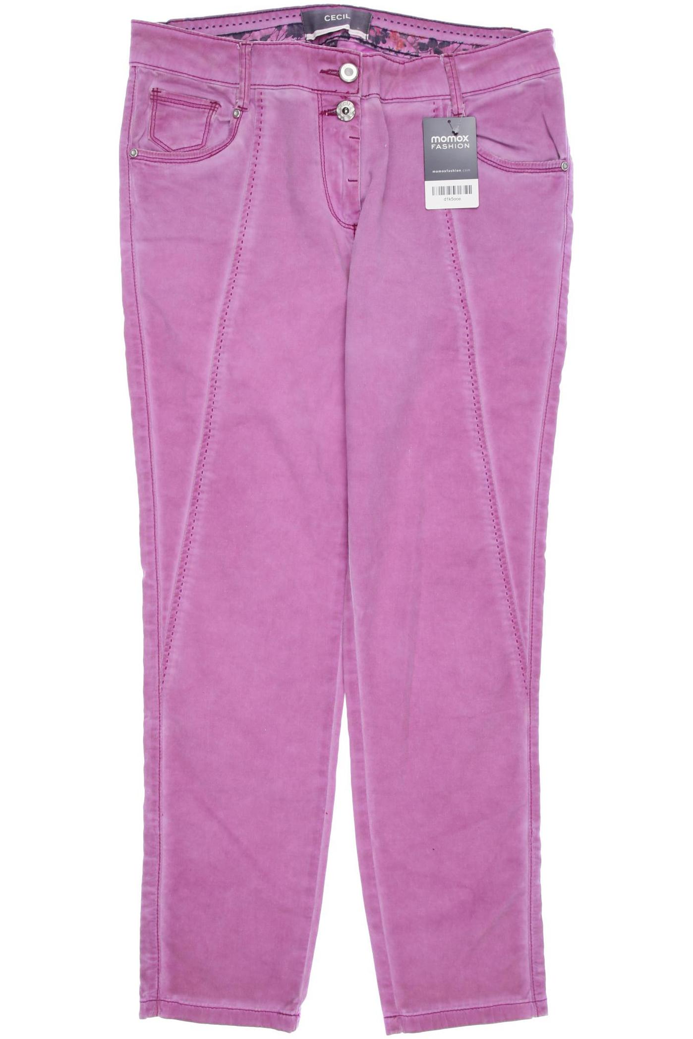 

Cecil Damen Jeans, pink, Gr. 28