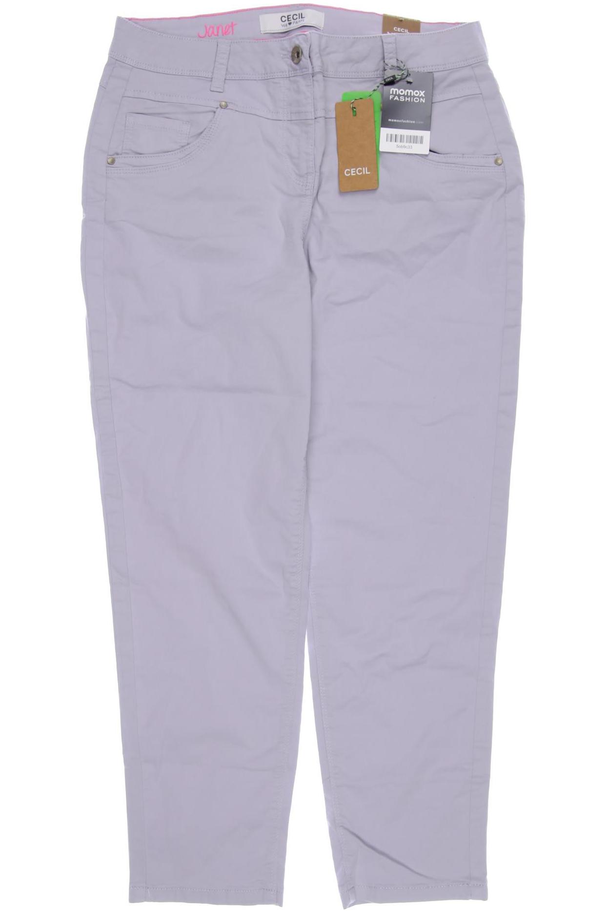 

CECIL Damen Jeans, grau