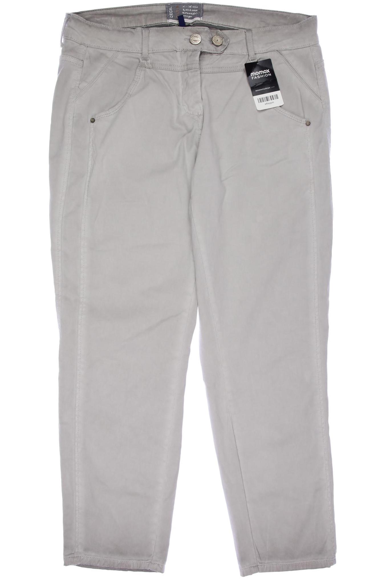 

Cecil Damen Jeans, grau, Gr. 31