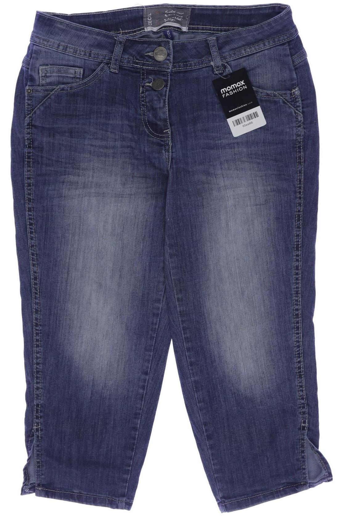 

Cecil Damen Jeans, blau, Gr. 27