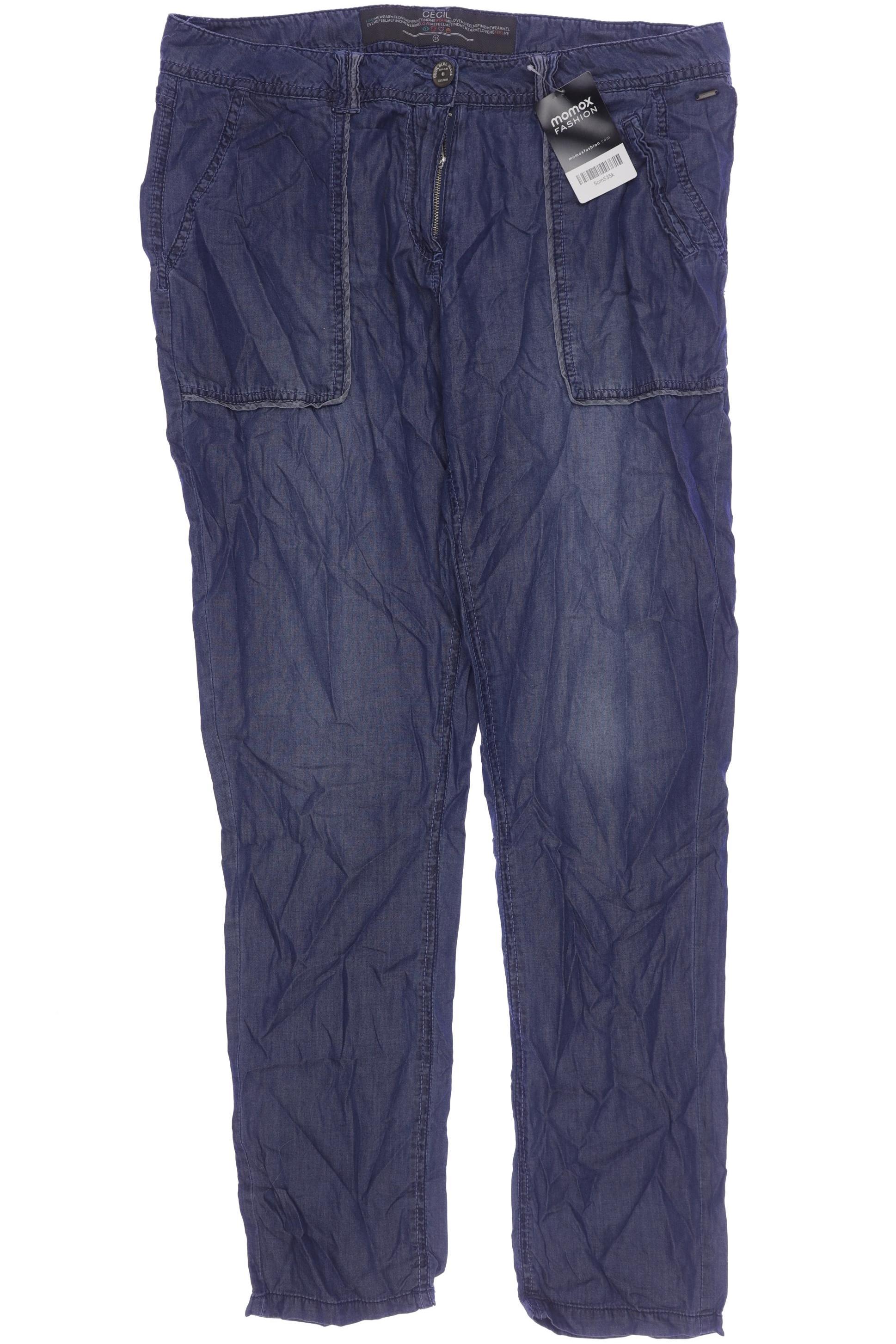 

Cecil Damen Jeans, blau, Gr. 31