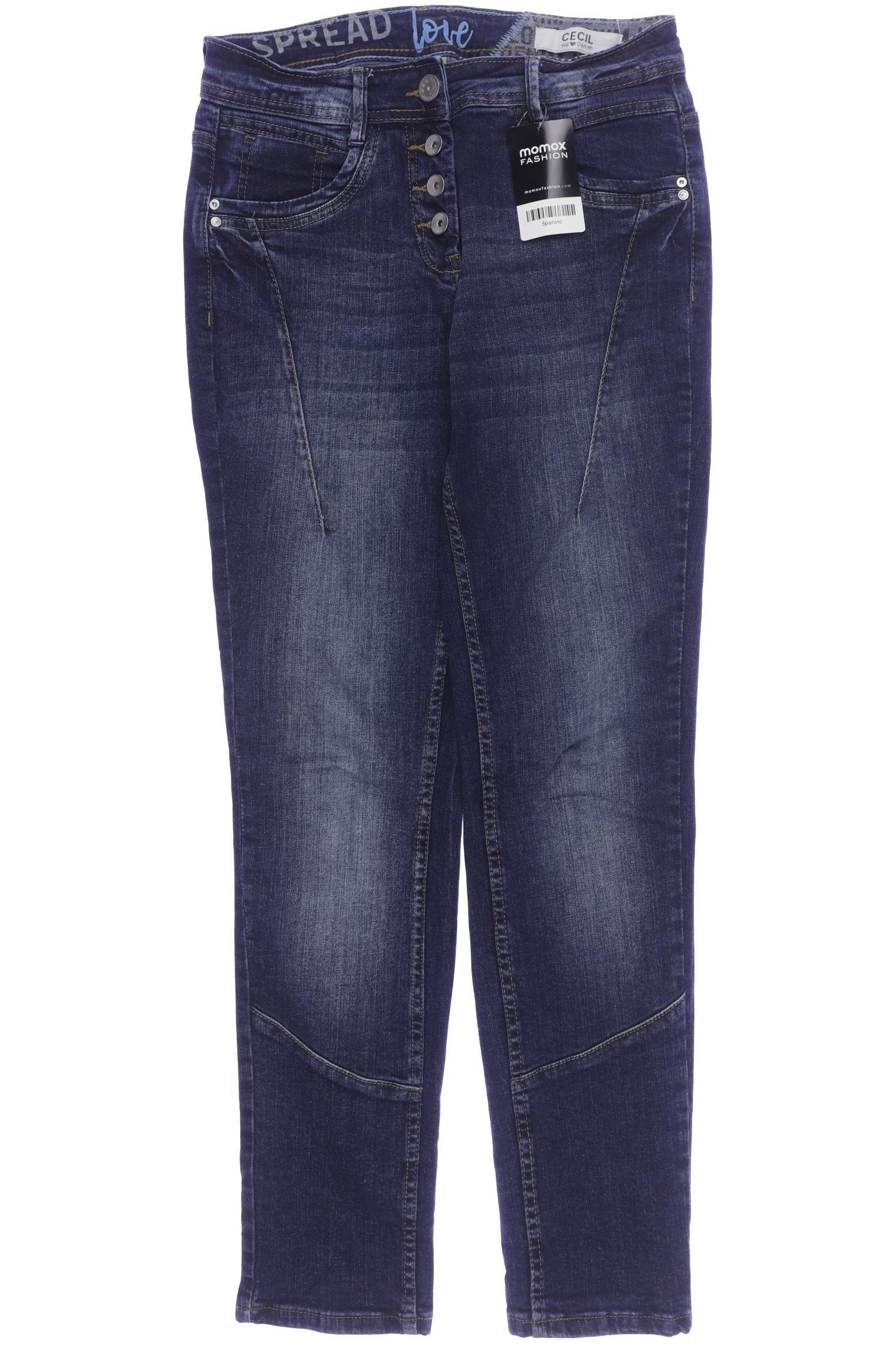 

Cecil Damen Jeans, marineblau, Gr. 26