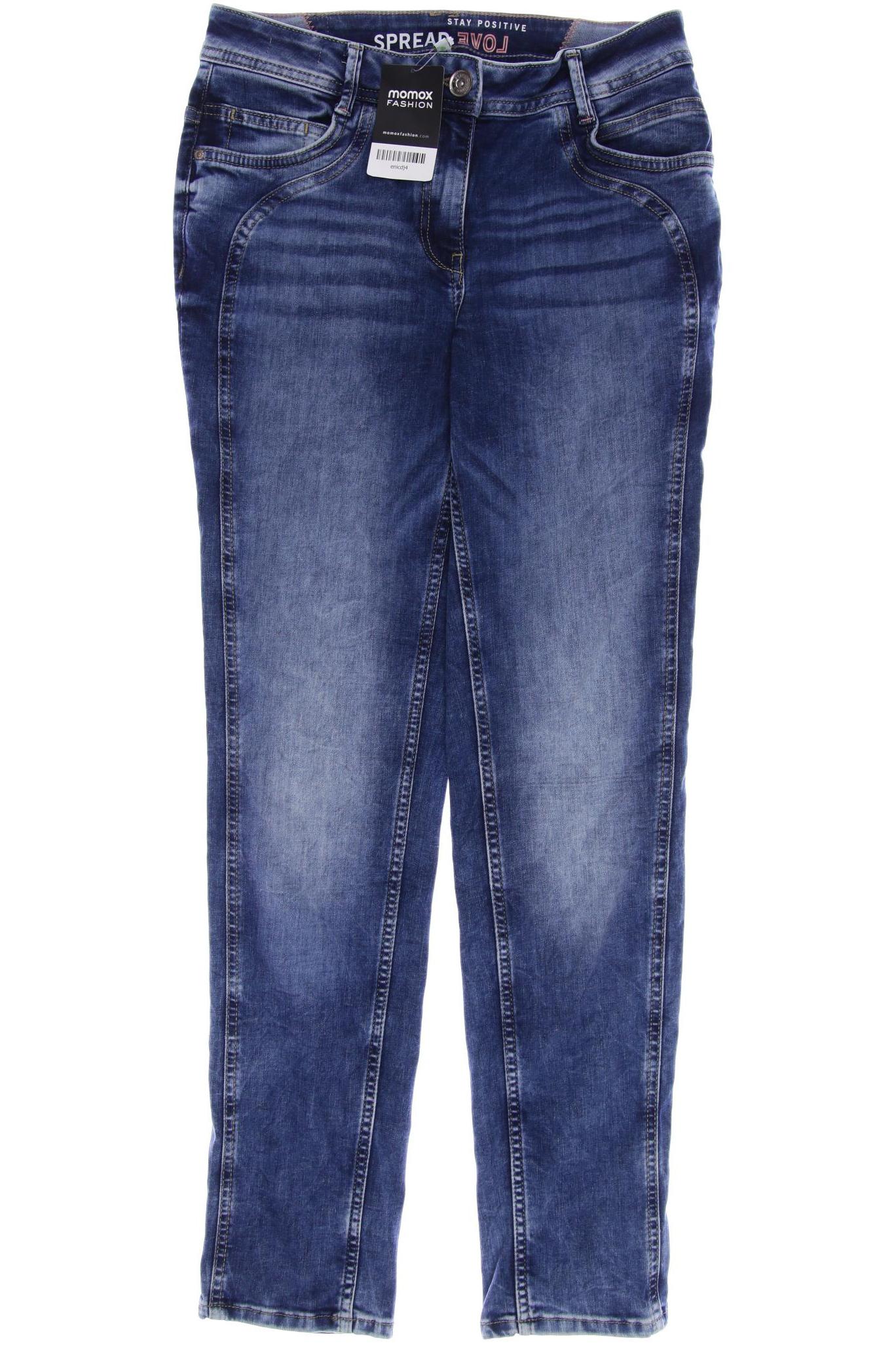 

Cecil Damen Jeans, blau, Gr. 29