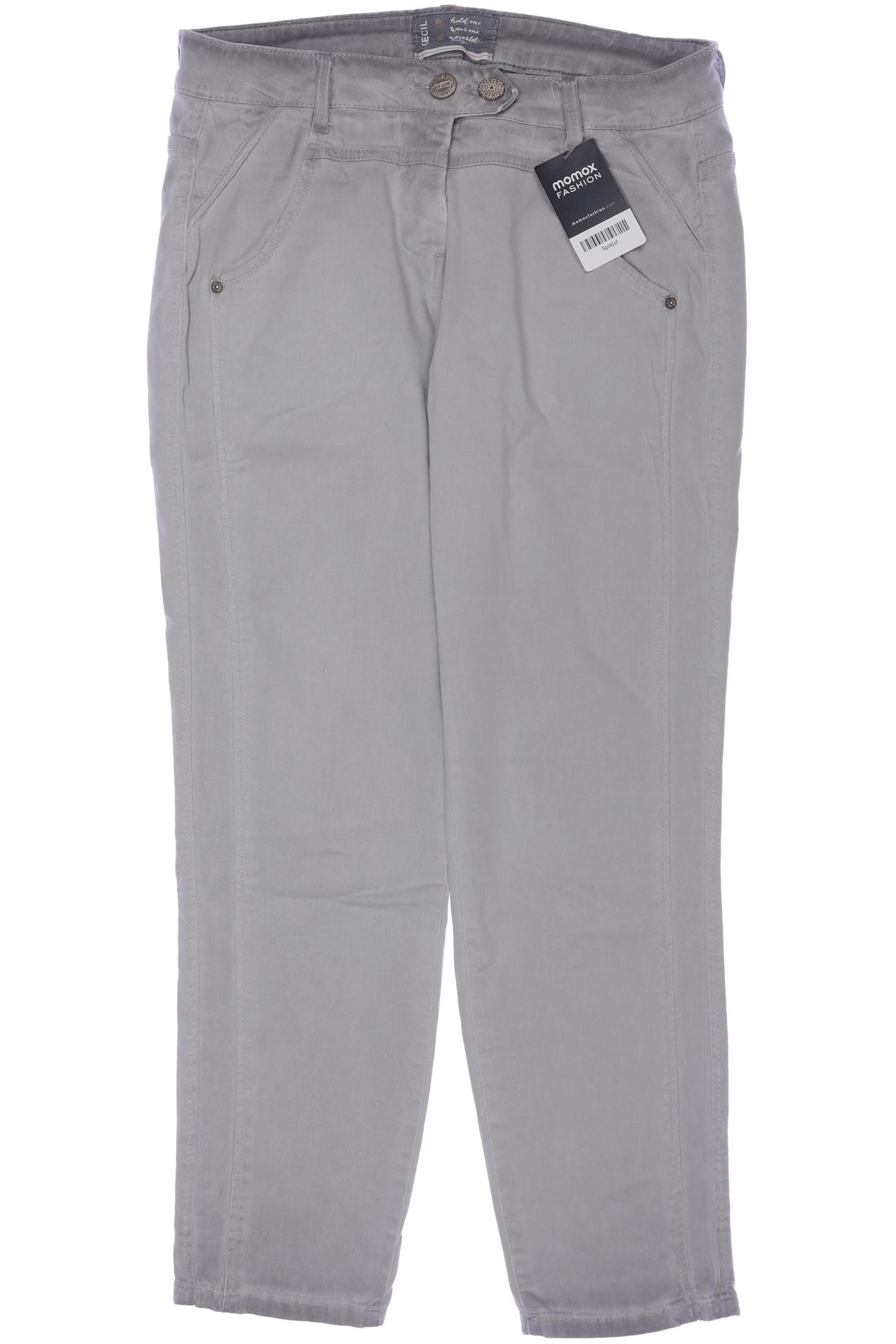 

Cecil Damen Jeans, grau, Gr. 29