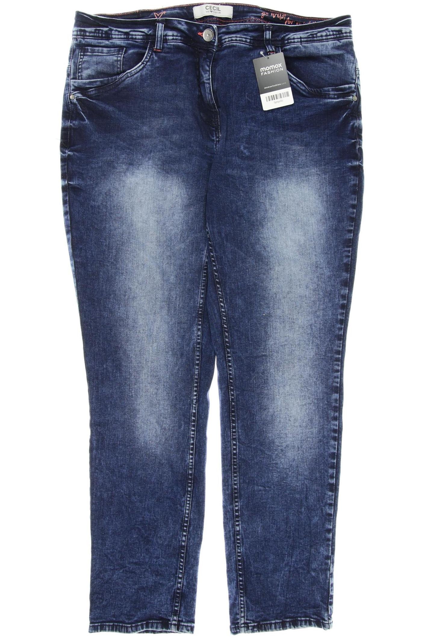 

Cecil Damen Jeans, marineblau, Gr. 34