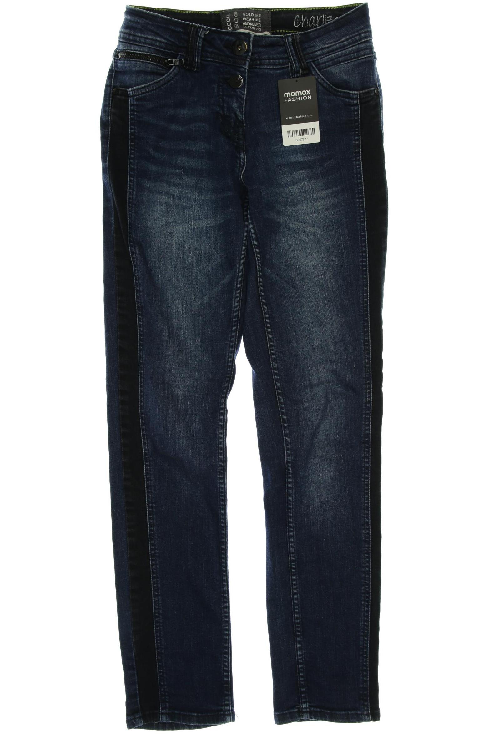 

Cecil Damen Jeans, marineblau, Gr. 24