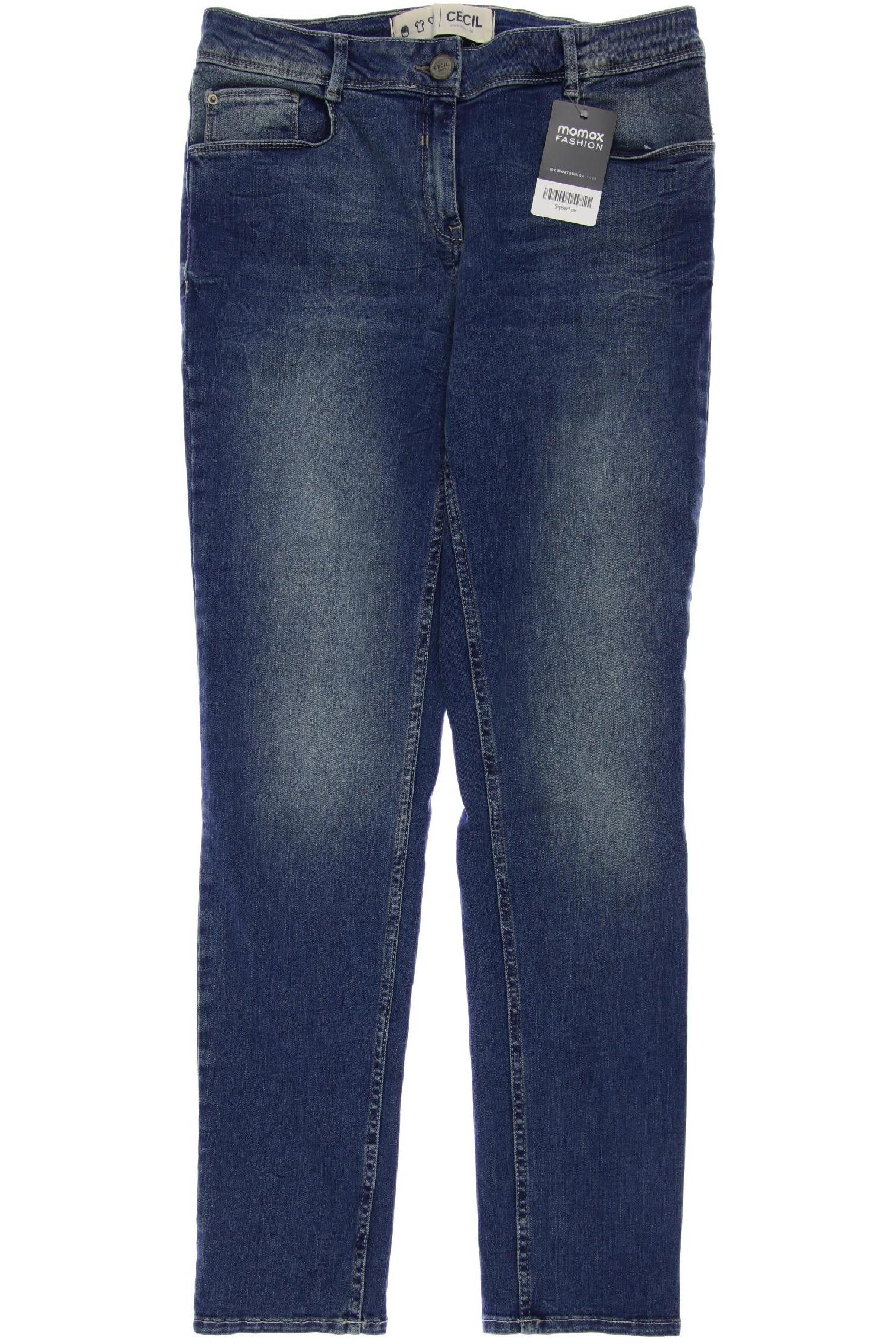 

Cecil Damen Jeans, blau, Gr. 31