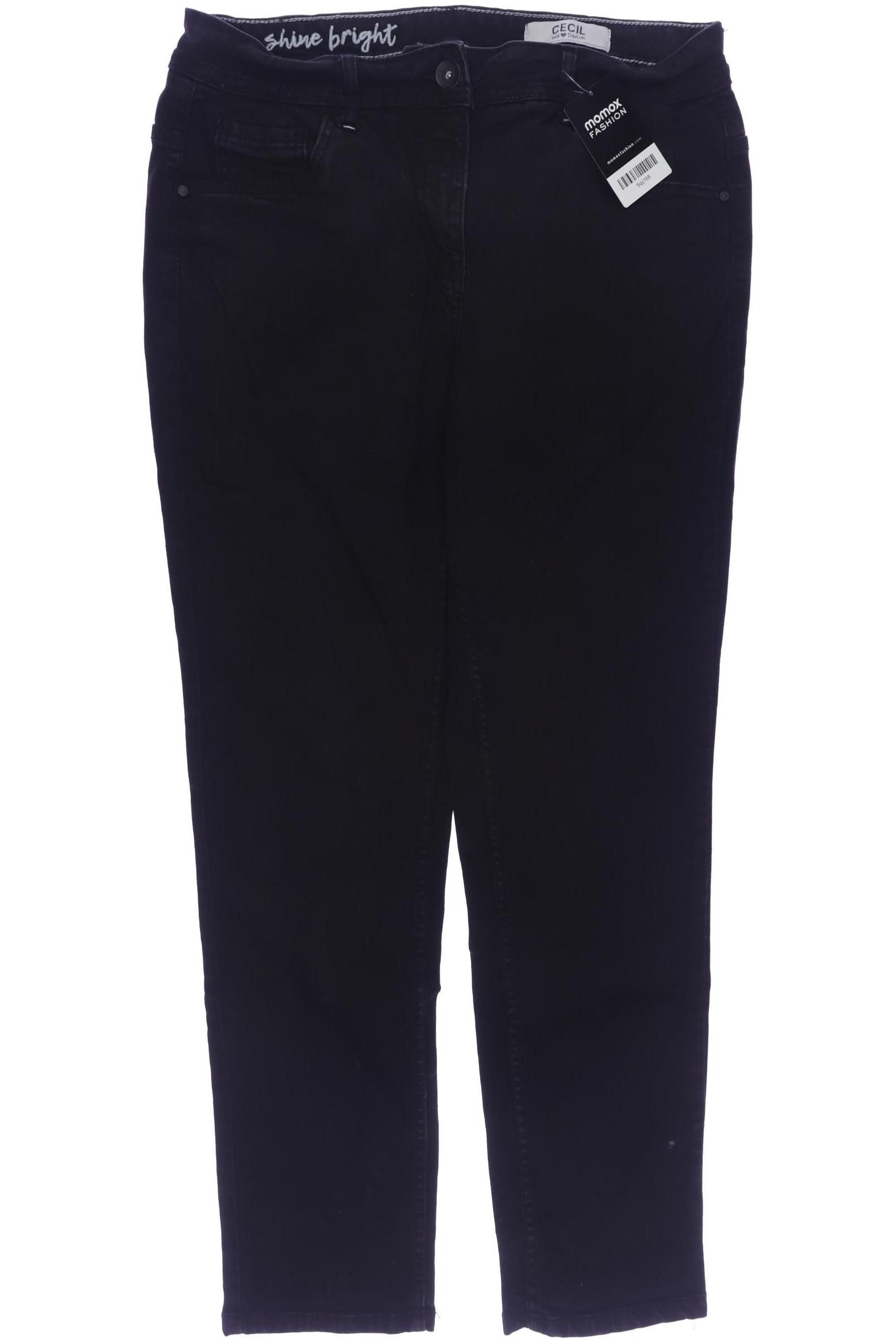 

Cecil Damen Jeans, schwarz, Gr. 32