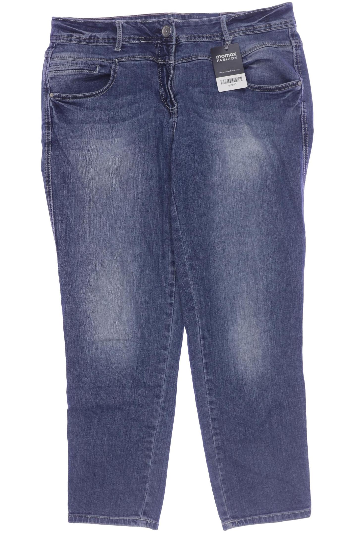 

Cecil Damen Jeans, marineblau, Gr. 32