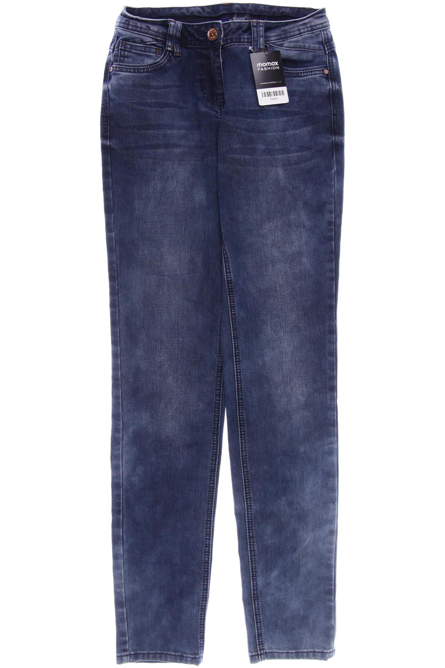 

CECIL Damen Jeans, marineblau