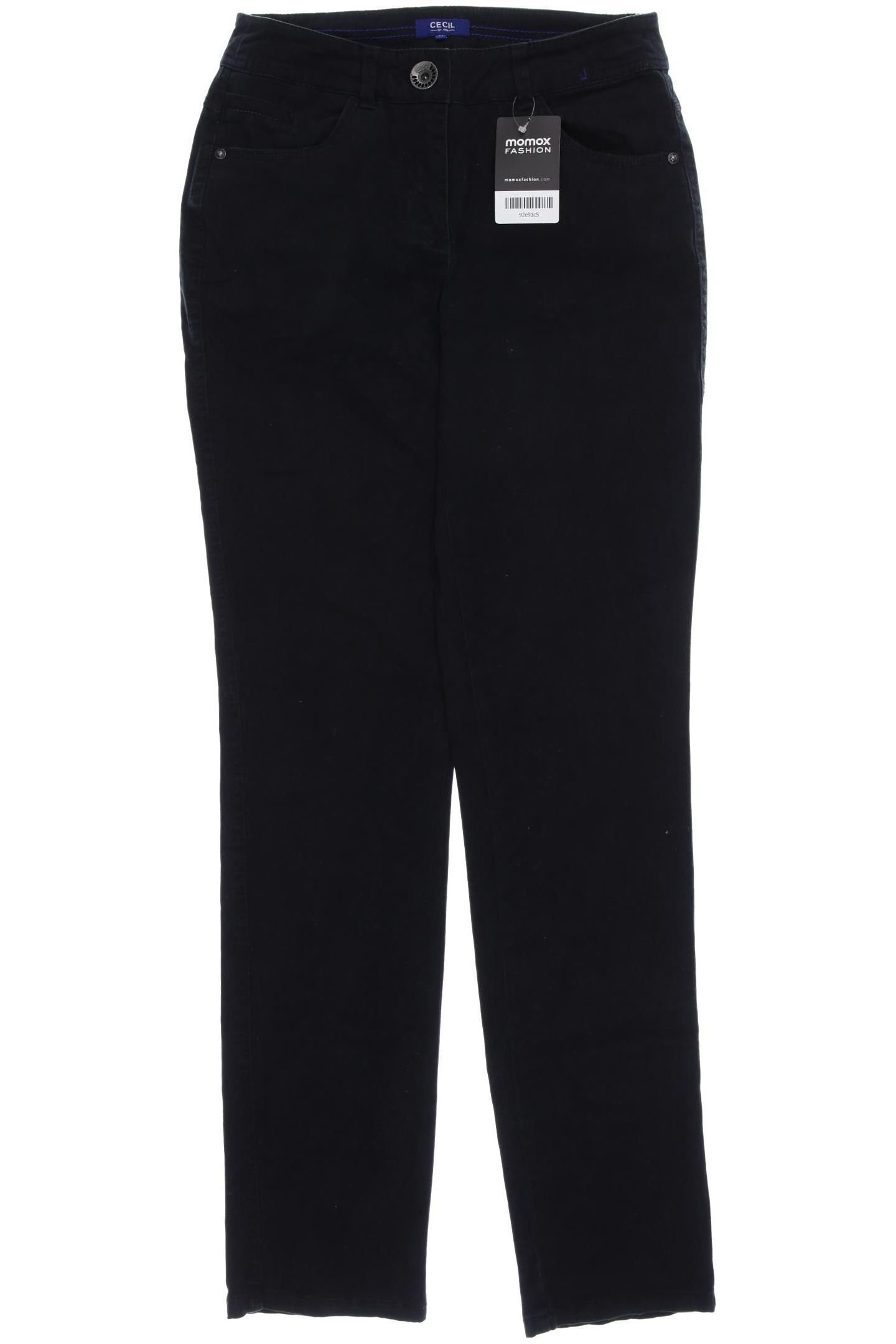 

Cecil Damen Jeans, schwarz, Gr. 26