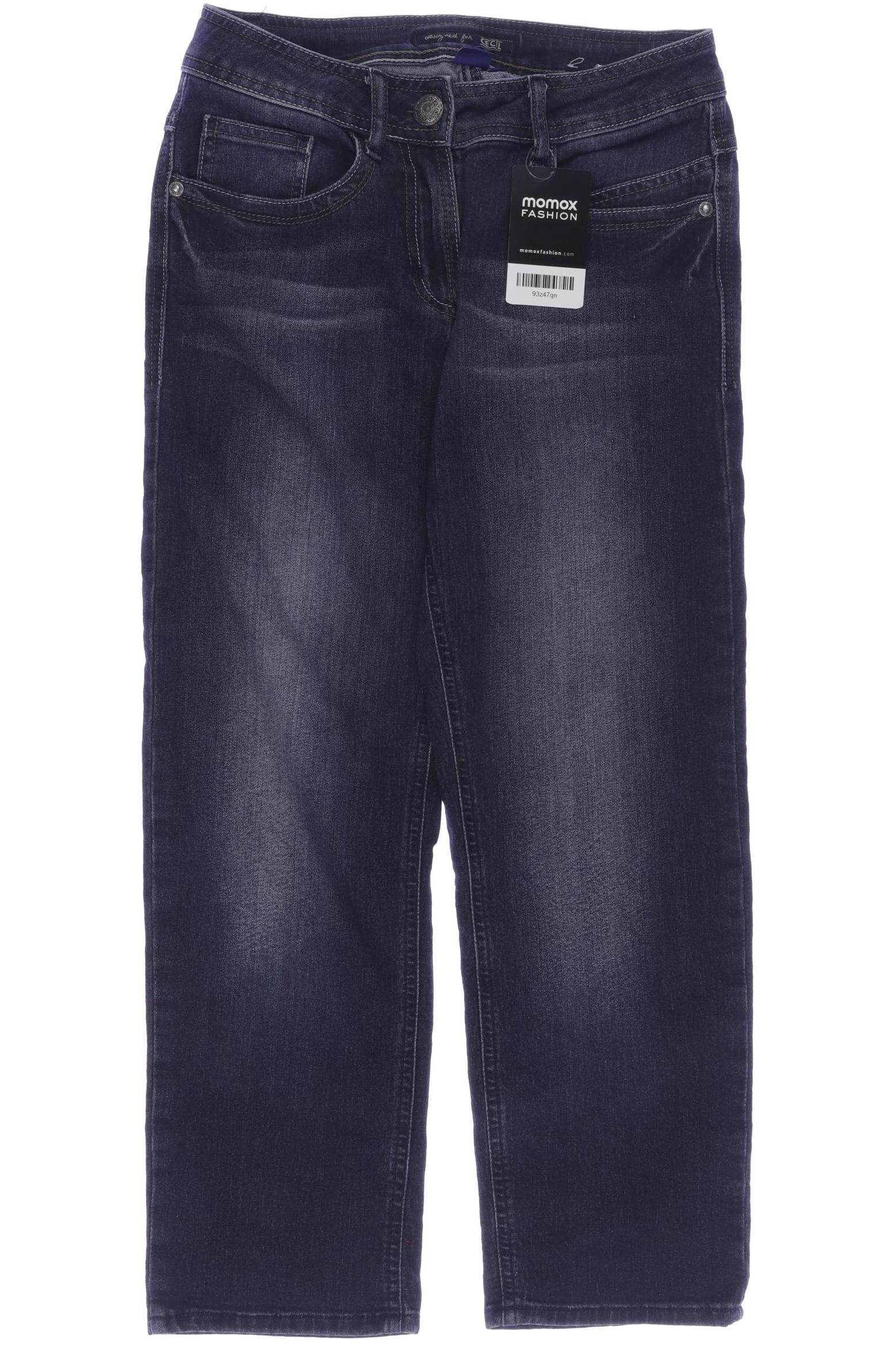 

Cecil Damen Jeans, marineblau, Gr. 28