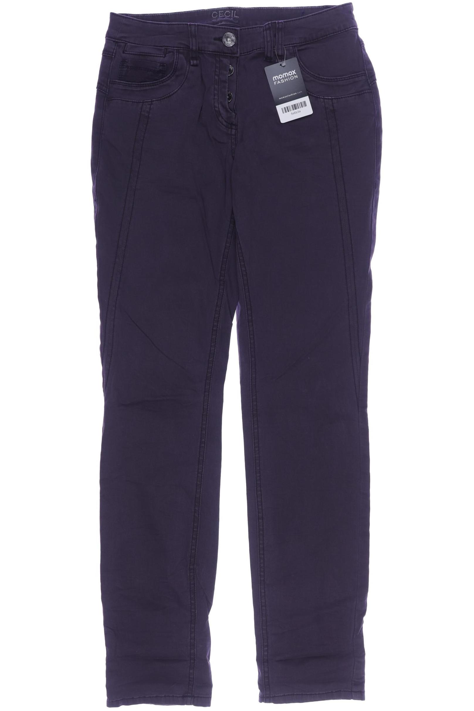 

Cecil Damen Jeans, flieder, Gr. 27