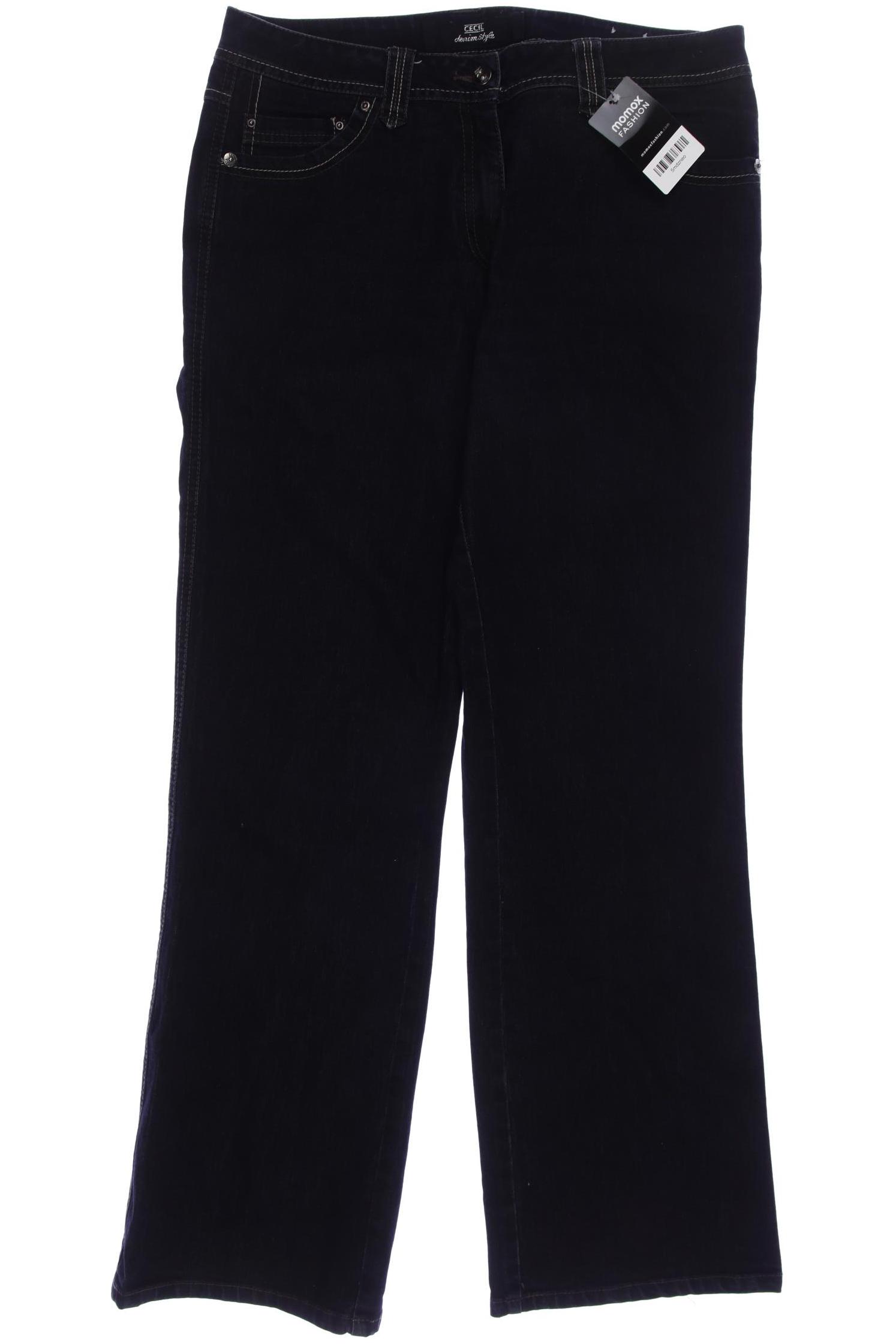 

Cecil Damen Jeans, marineblau, Gr. 34
