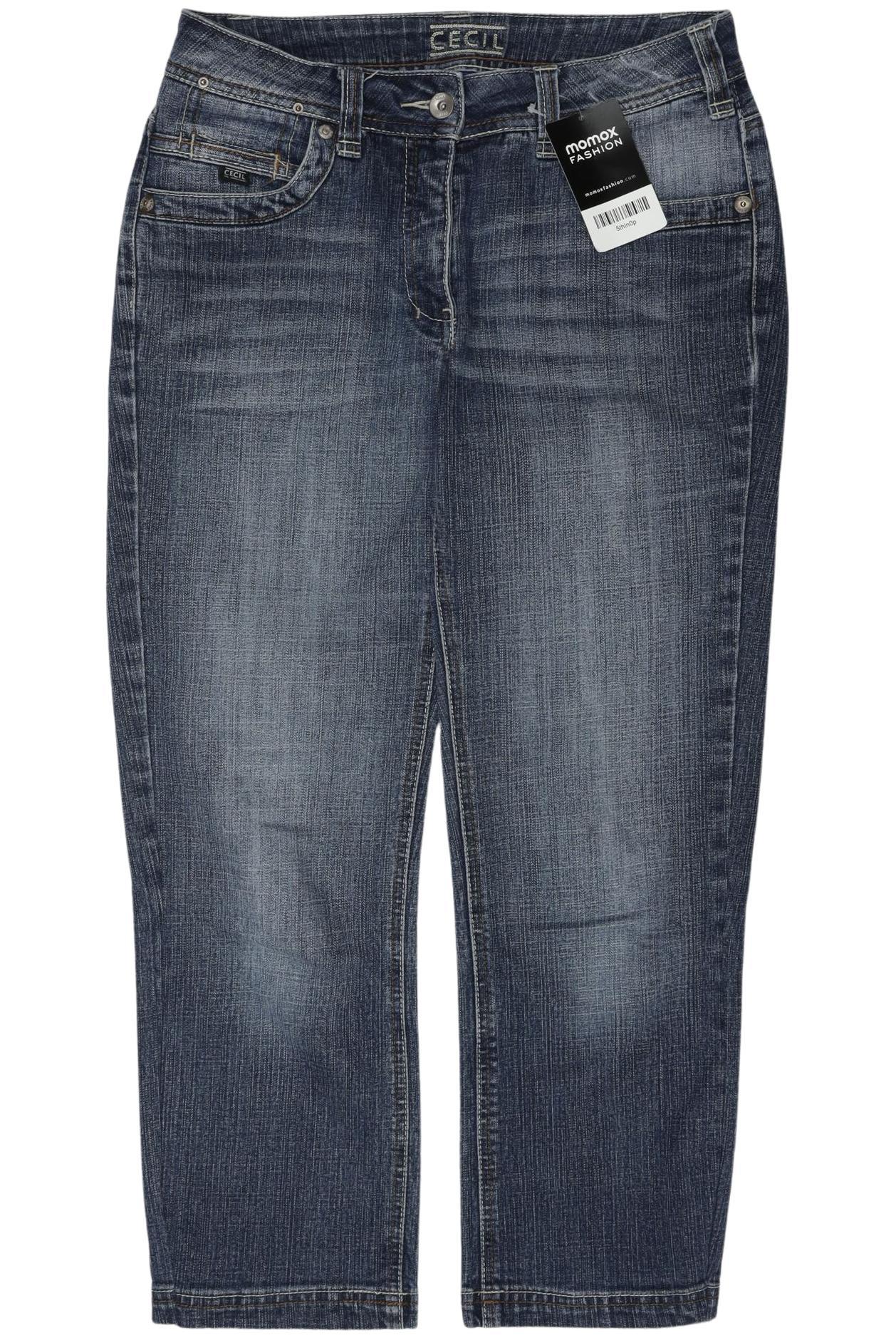 

Cecil Damen Jeans, blau, Gr. 28