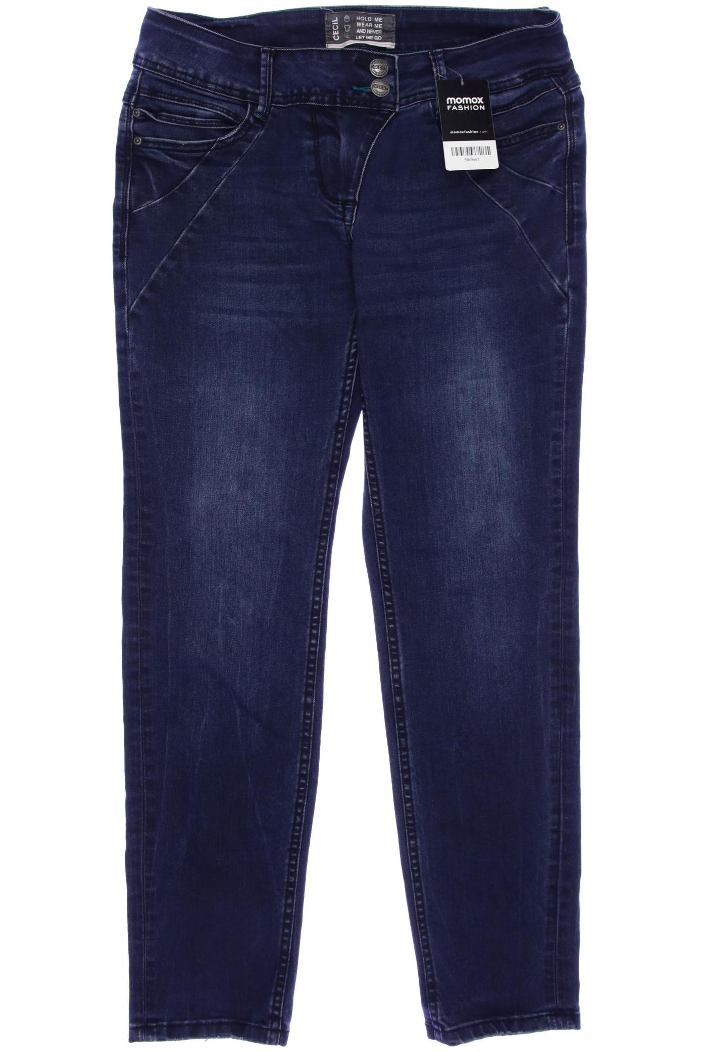 

Cecil Damen Jeans, marineblau, Gr. 27