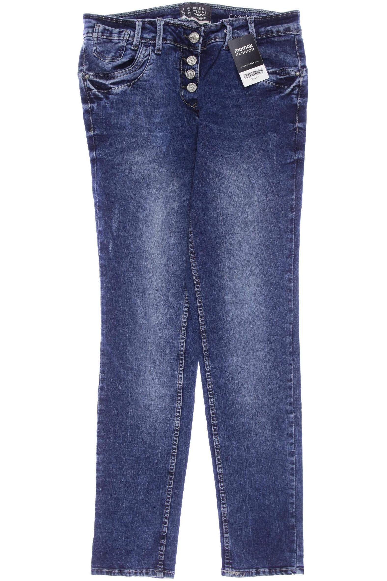 

Cecil Damen Jeans, blau, Gr. 29