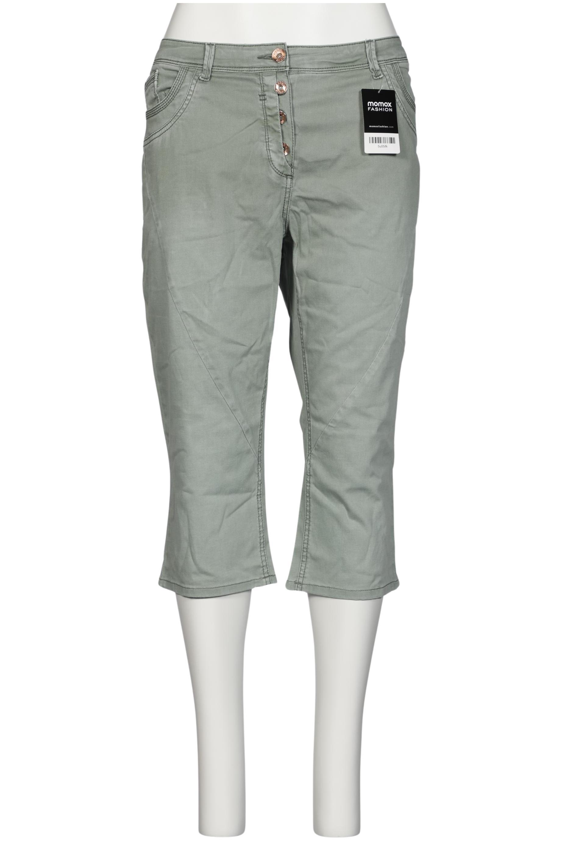 

Cecil Damen Jeans, grün, Gr. 36