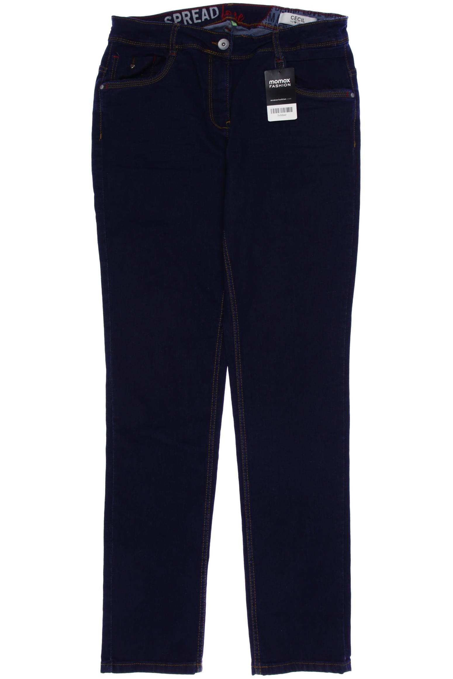 

Cecil Damen Jeans, marineblau, Gr. 33