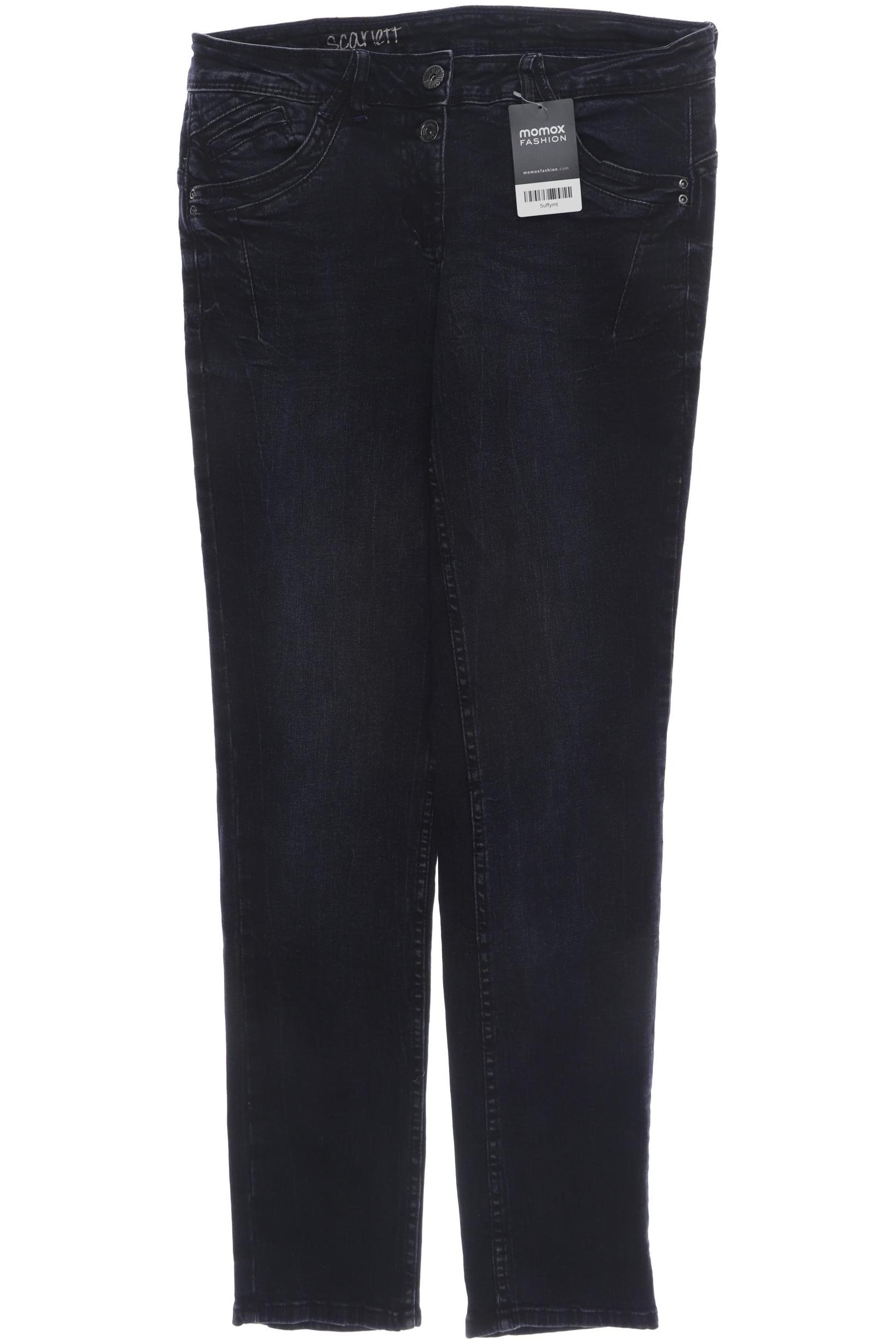 

CECIL Damen Jeans, marineblau