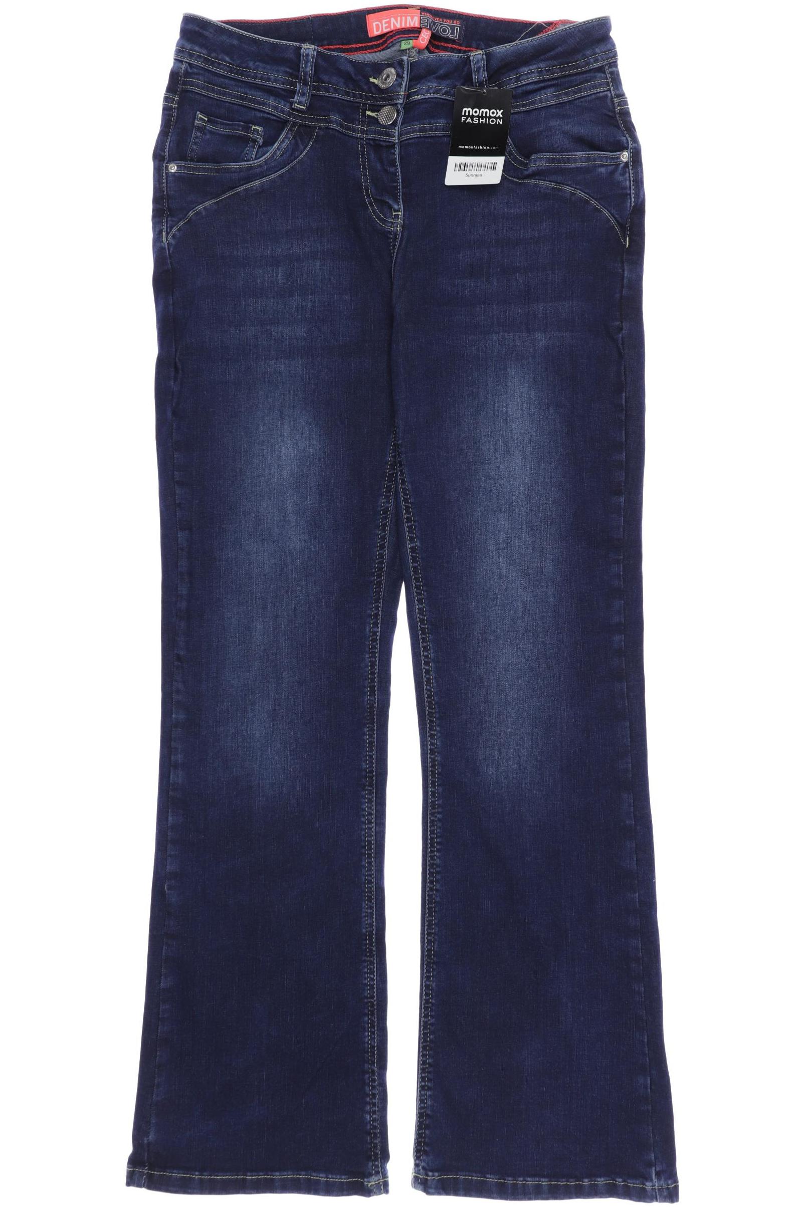 

Cecil Damen Jeans, blau, Gr. 29