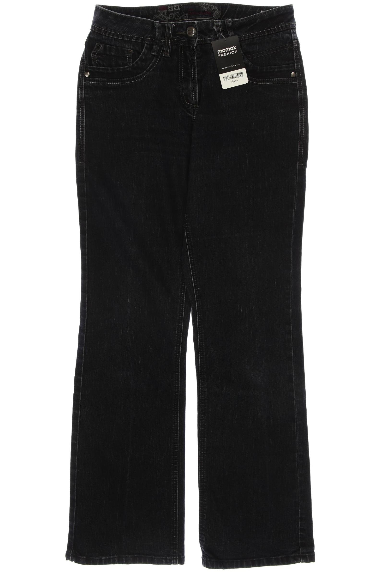 

CECIL Damen Jeans, marineblau