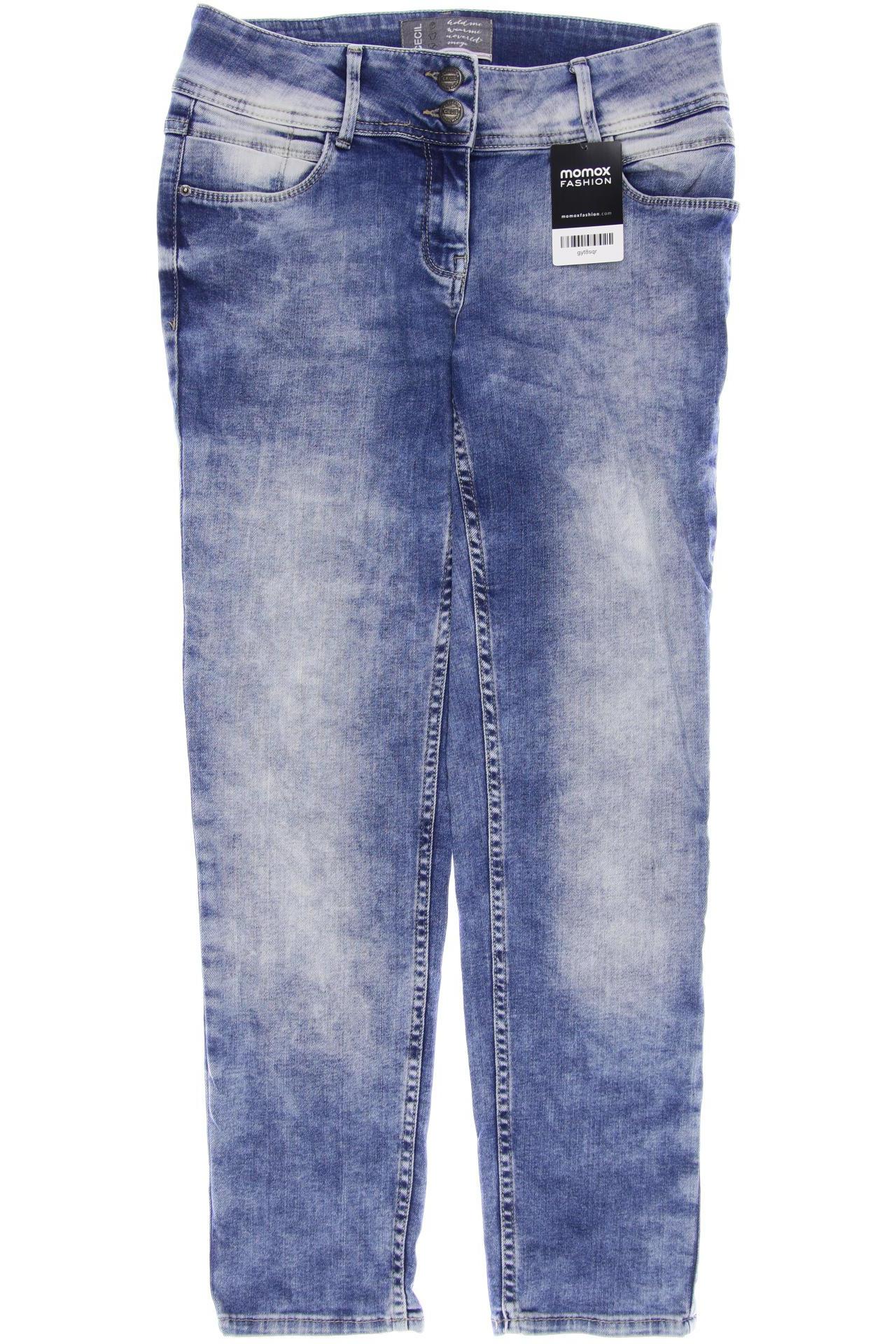 

Cecil Damen Jeans, blau, Gr. 31