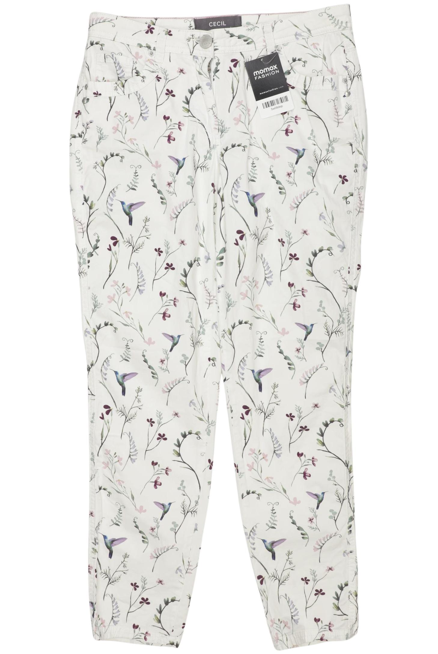 

Cecil Damen Jeans, weiß, Gr. 26