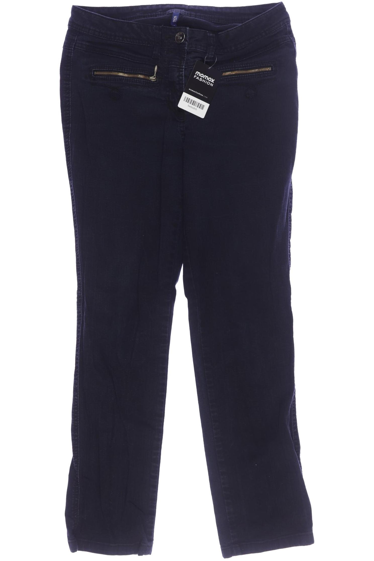 

Cecil Damen Jeans, marineblau, Gr. 31