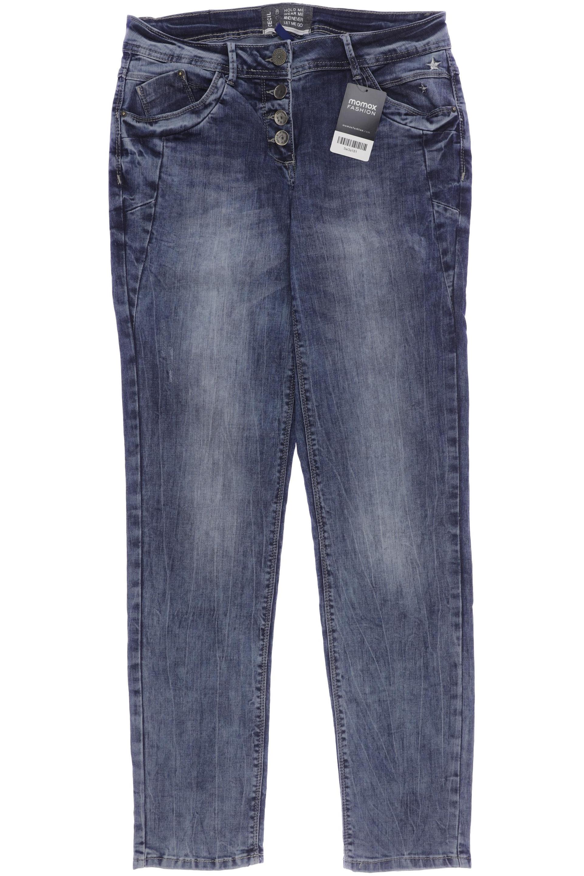 

Cecil Damen Jeans, blau, Gr. 29
