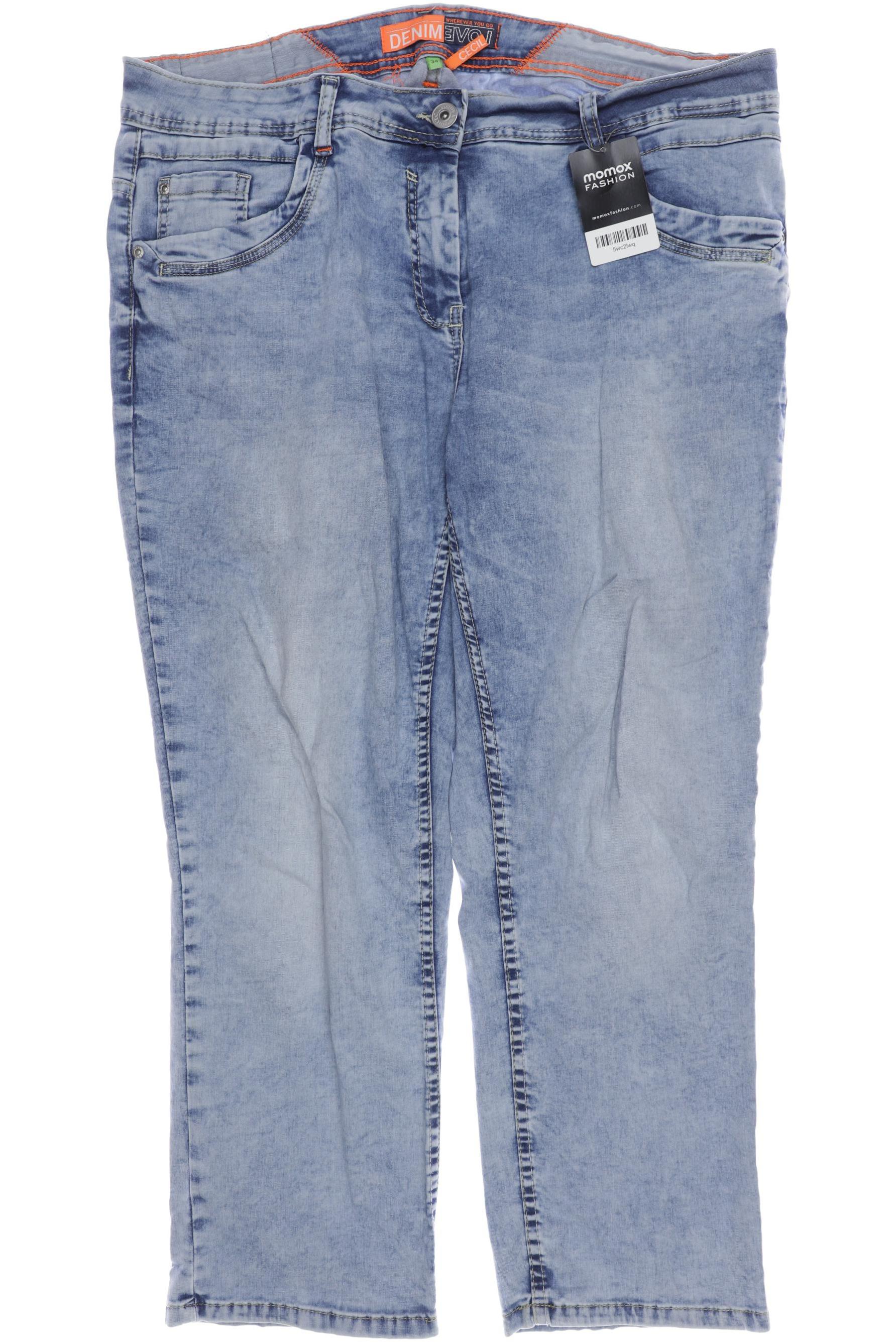 

Cecil Damen Jeans, blau, Gr. 34