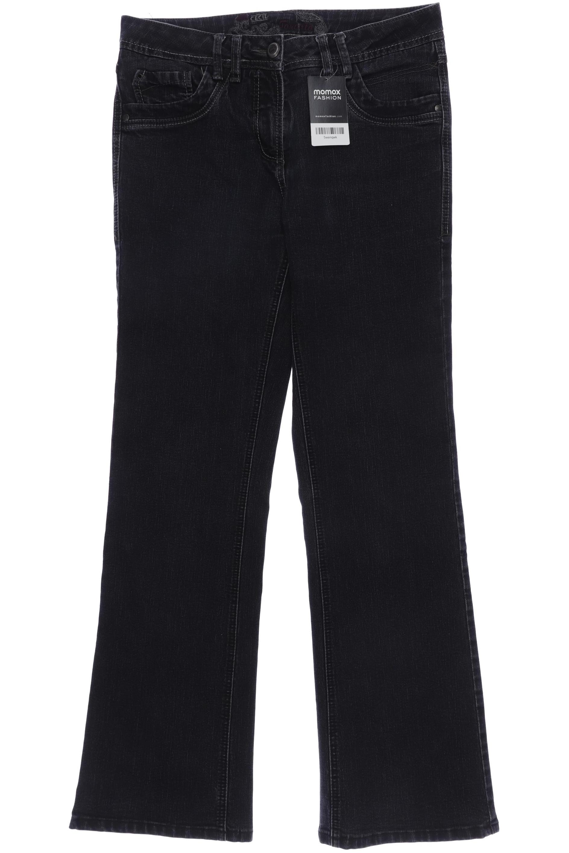 

Cecil Damen Jeans, schwarz, Gr. 31