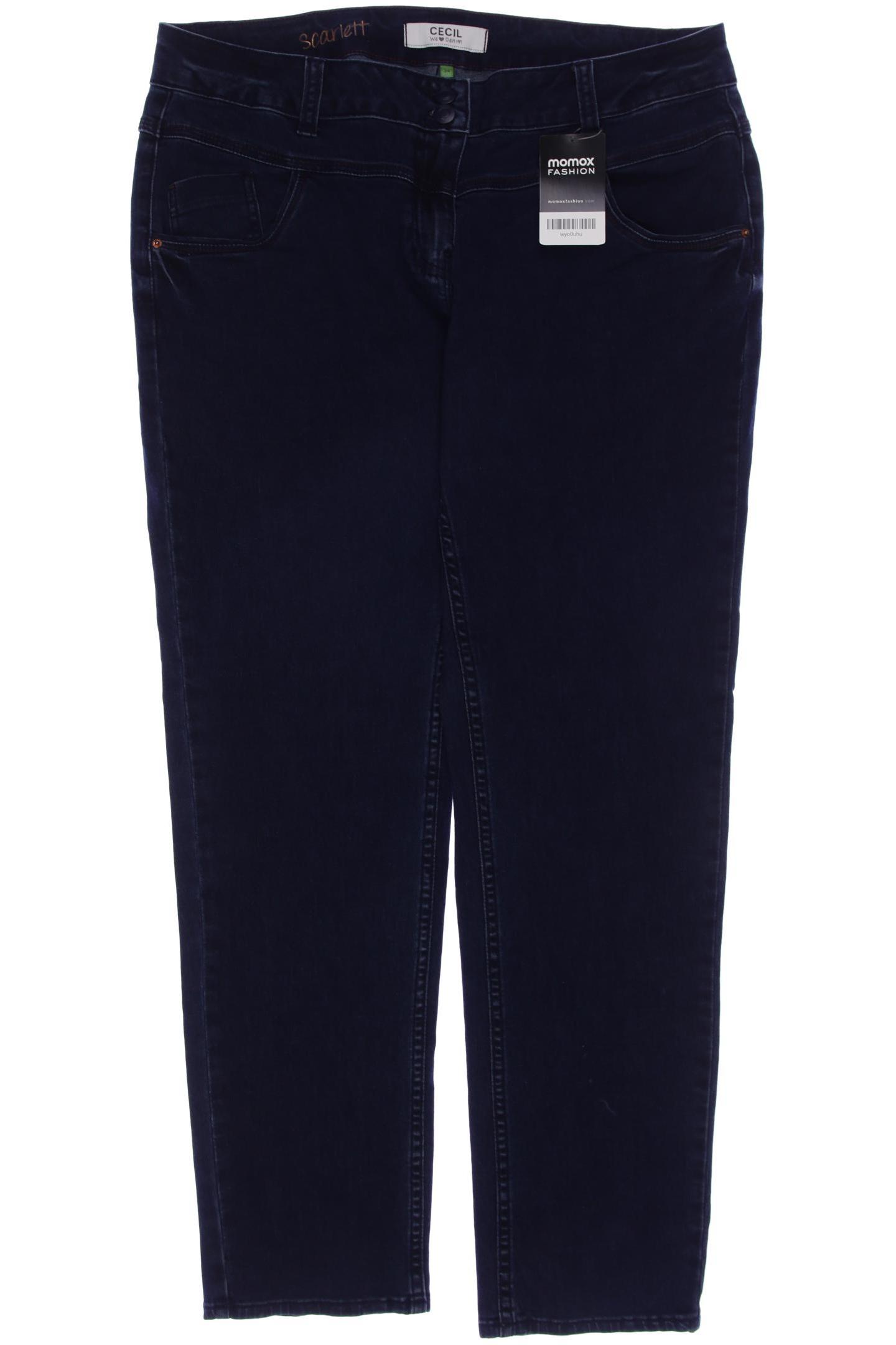 

Cecil Damen Jeans, marineblau, Gr. 34