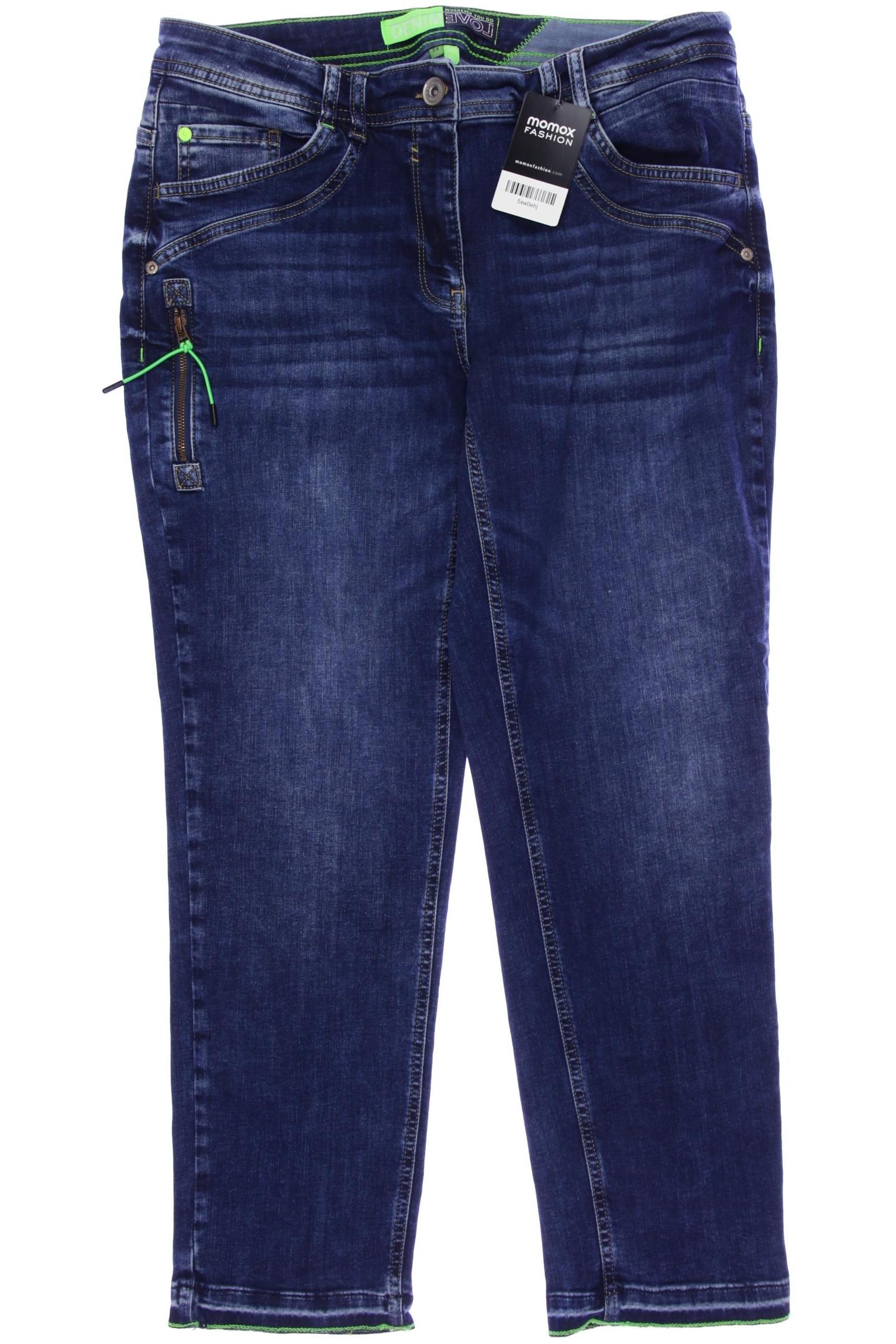 

Cecil Damen Jeans, blau, Gr. 34