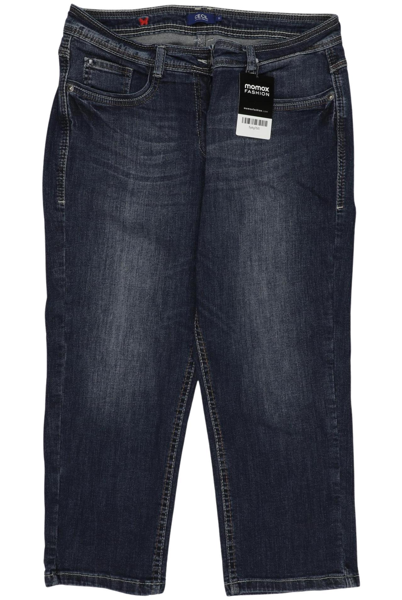 

Cecil Damen Jeans, marineblau, Gr. 31