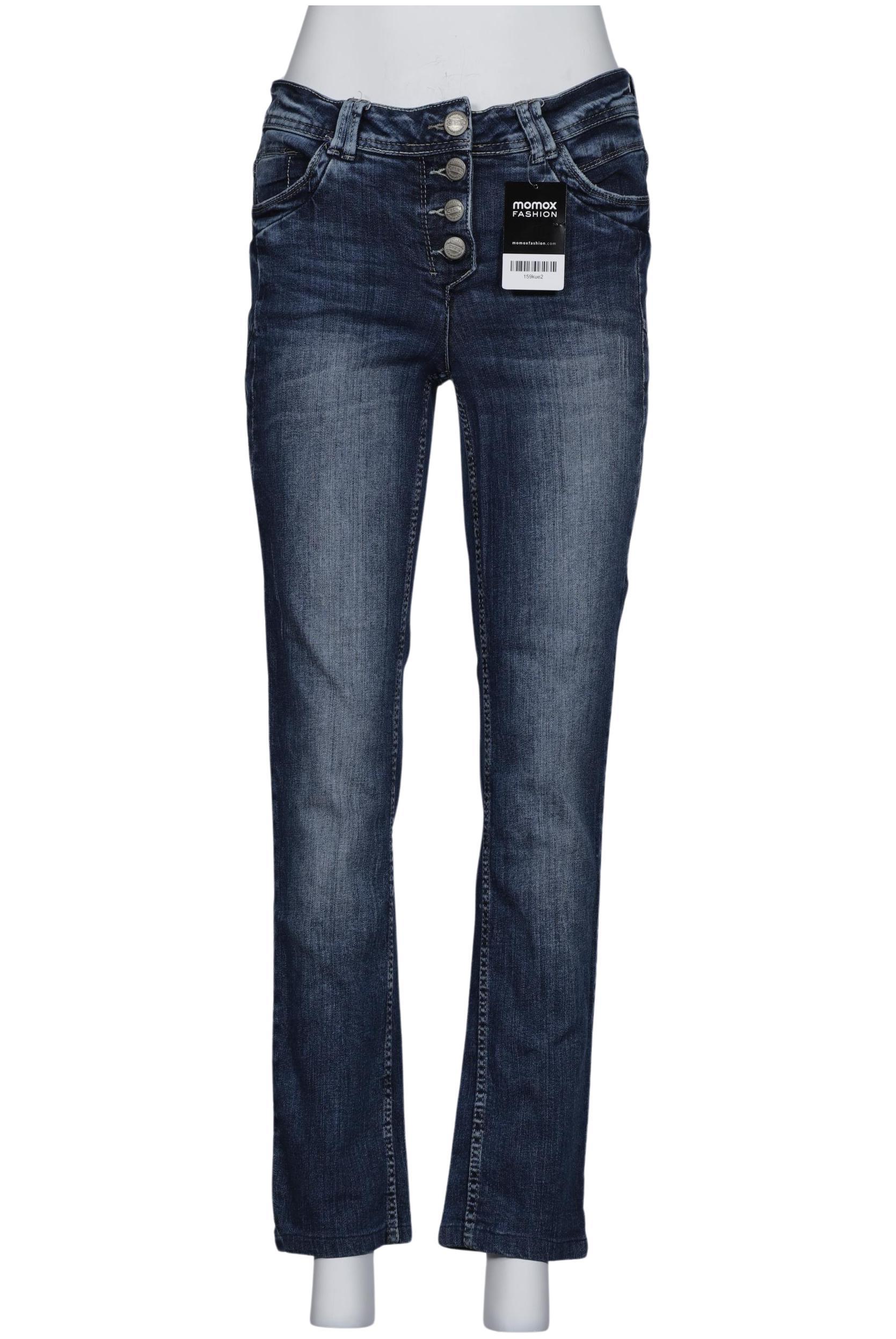 

Cecil Damen Jeans, marineblau, Gr. 28