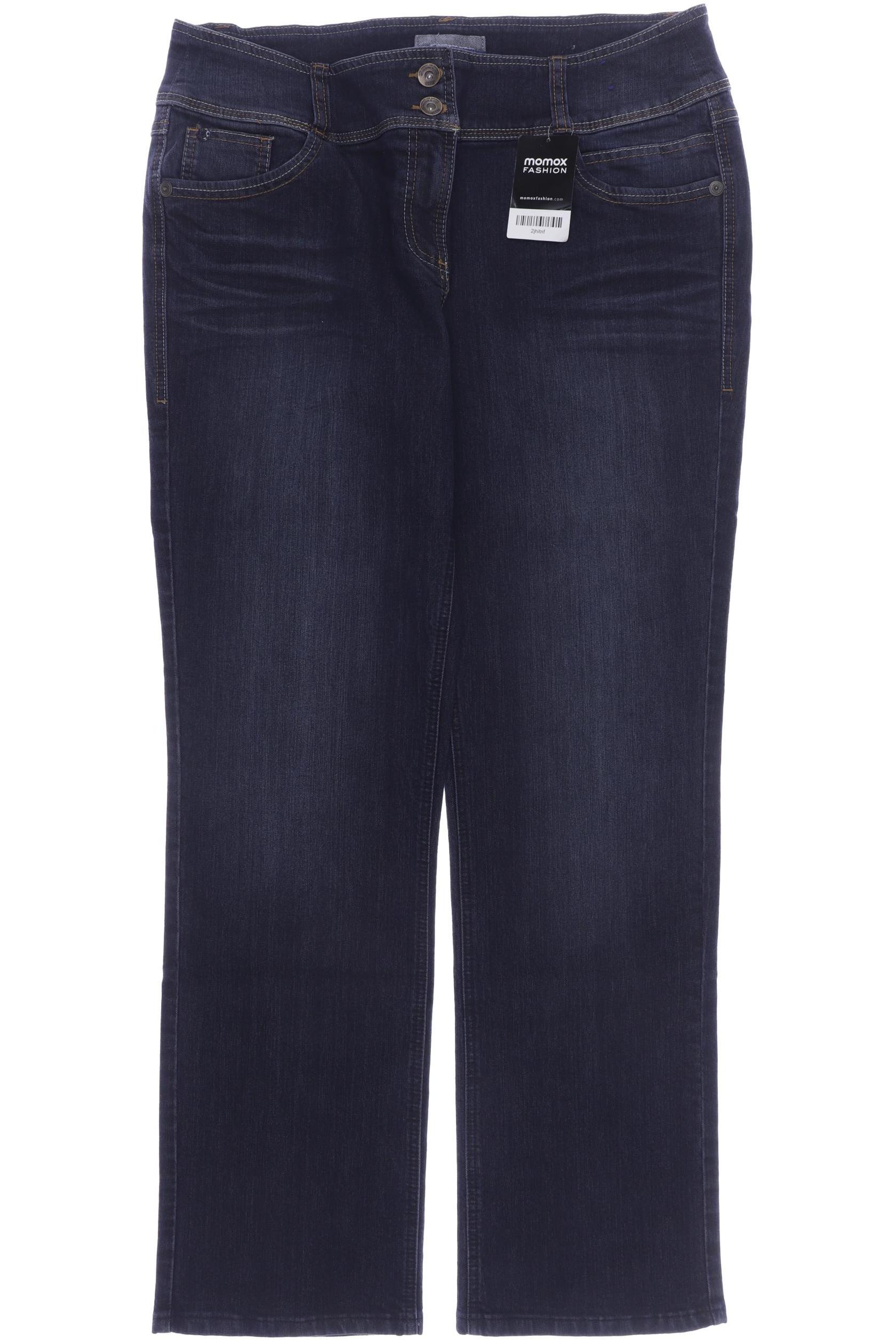 

CECIL Damen Jeans, marineblau