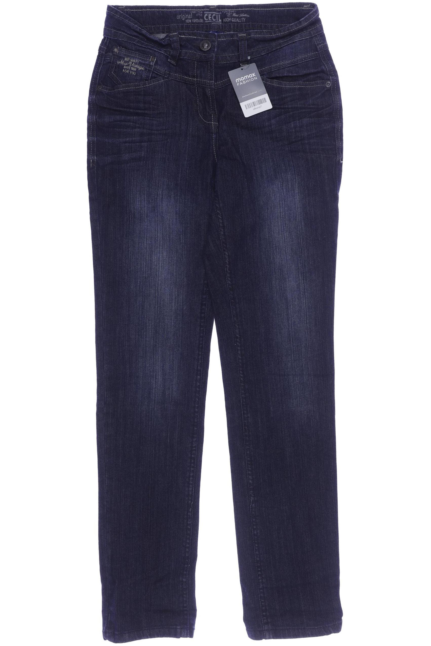 

Cecil Damen Jeans, marineblau, Gr. 28