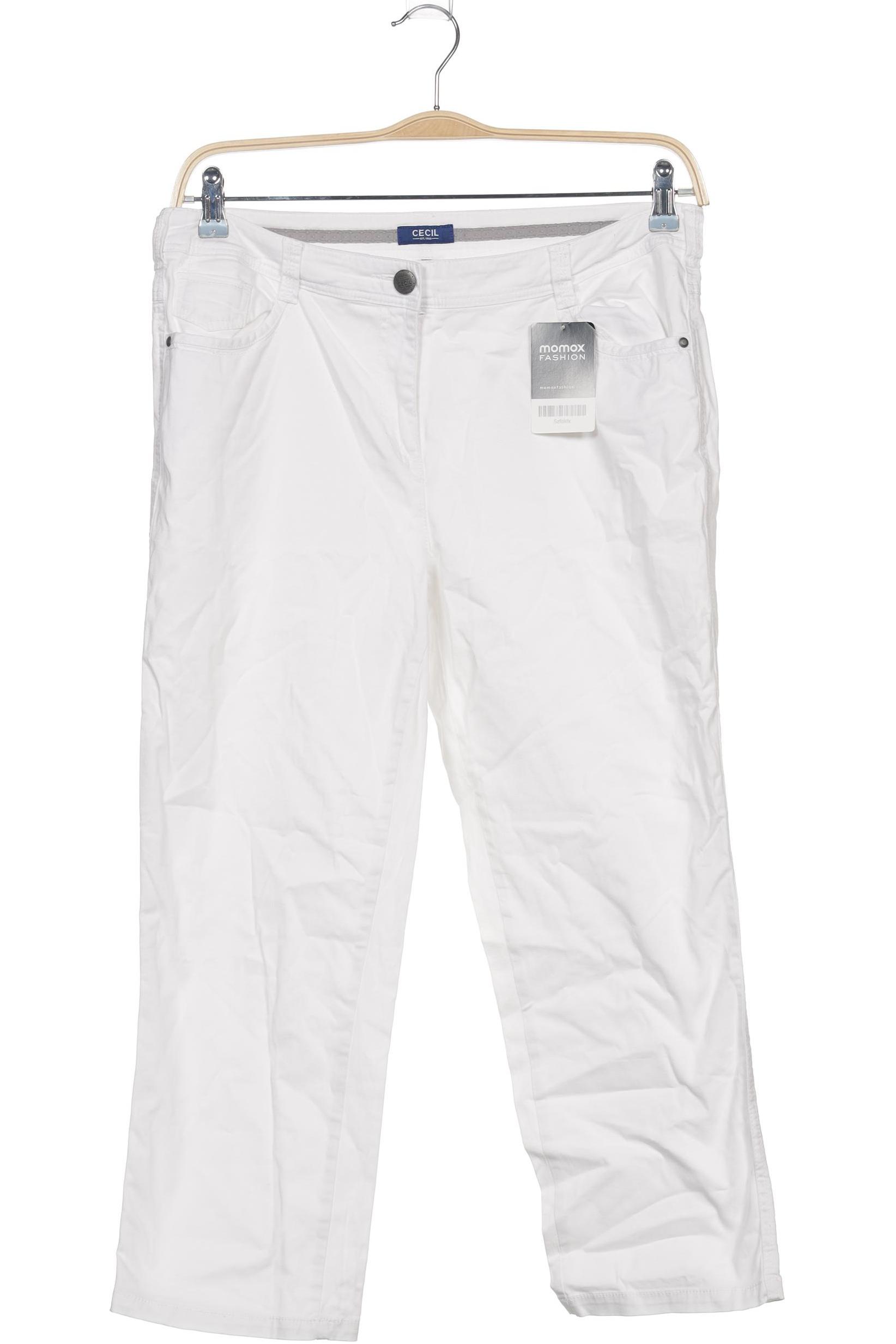 

Cecil Damen Jeans, weiß, Gr. 42
